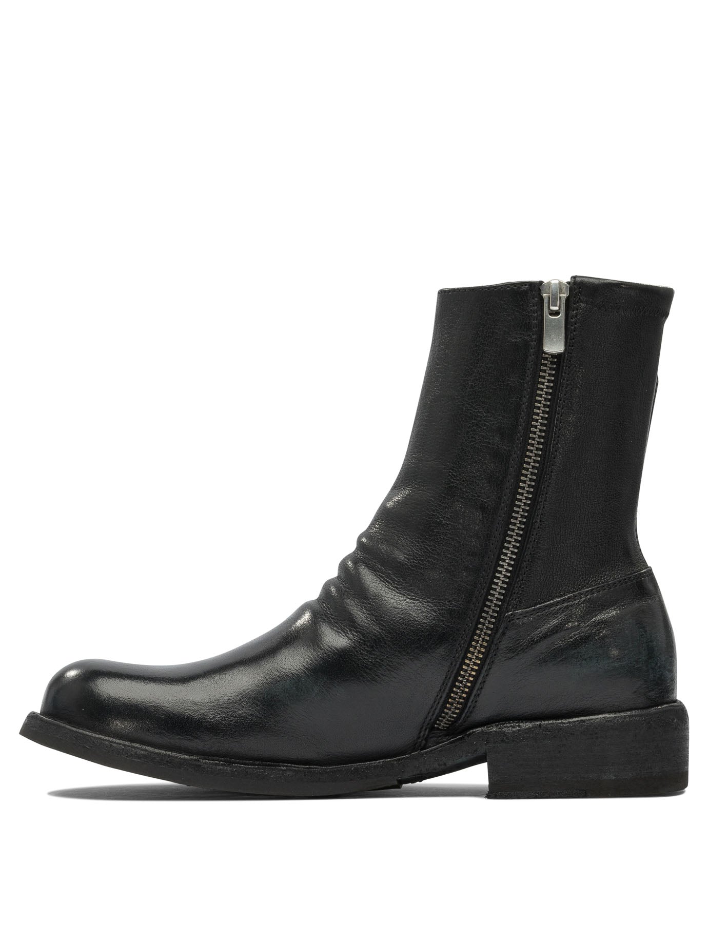 OFFICINE CREATIVE Chic Rubber Ankle Boots for Women - FW25