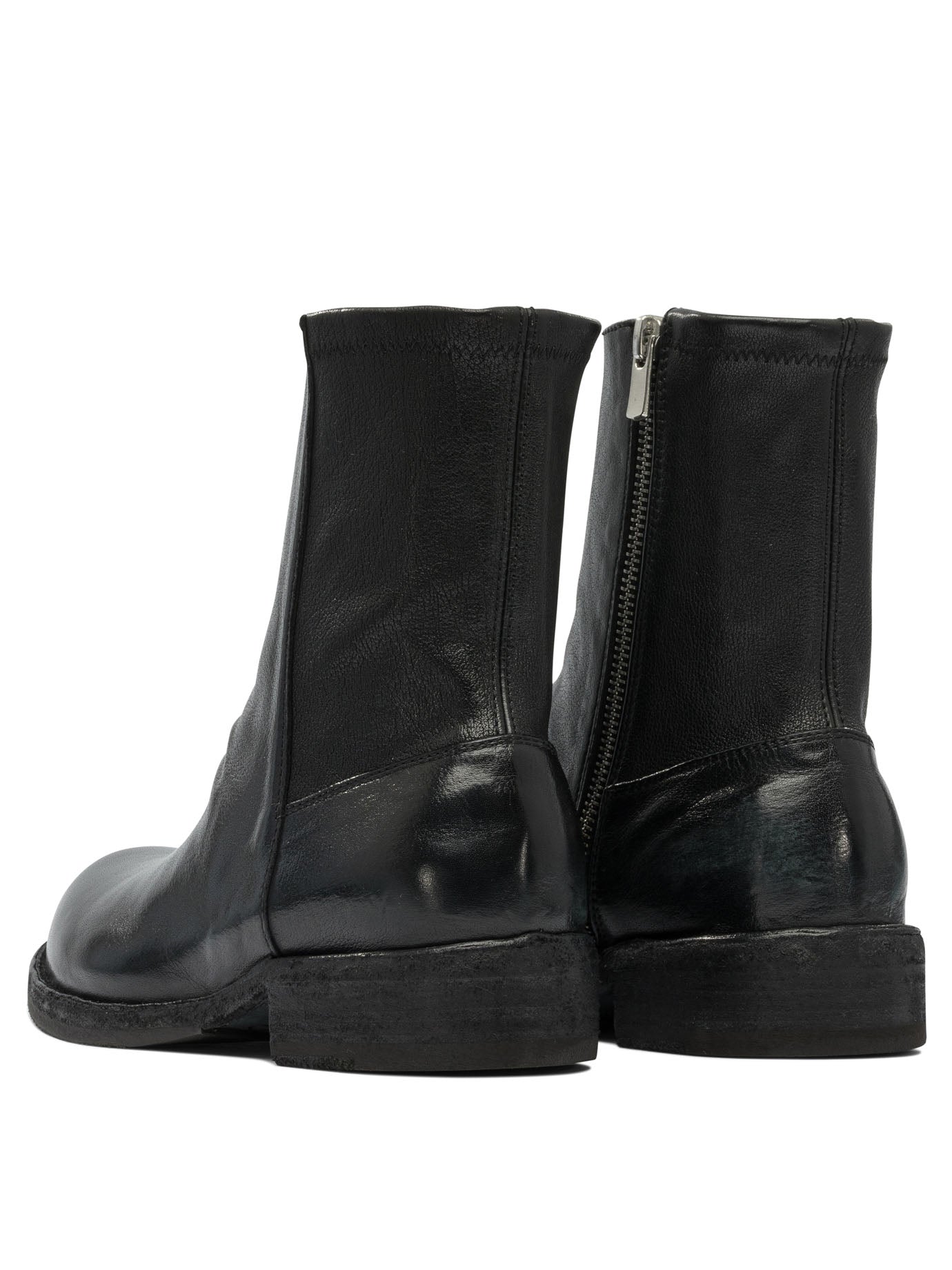 OFFICINE CREATIVE Chic Rubber Ankle Boots for Women - FW25