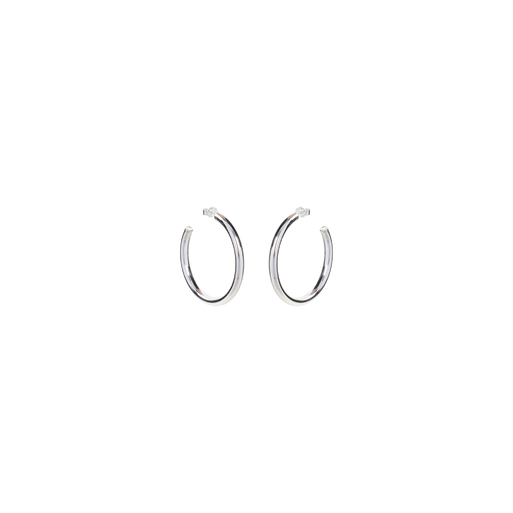 LEMAIRE Elegant Silver Earrings for Women