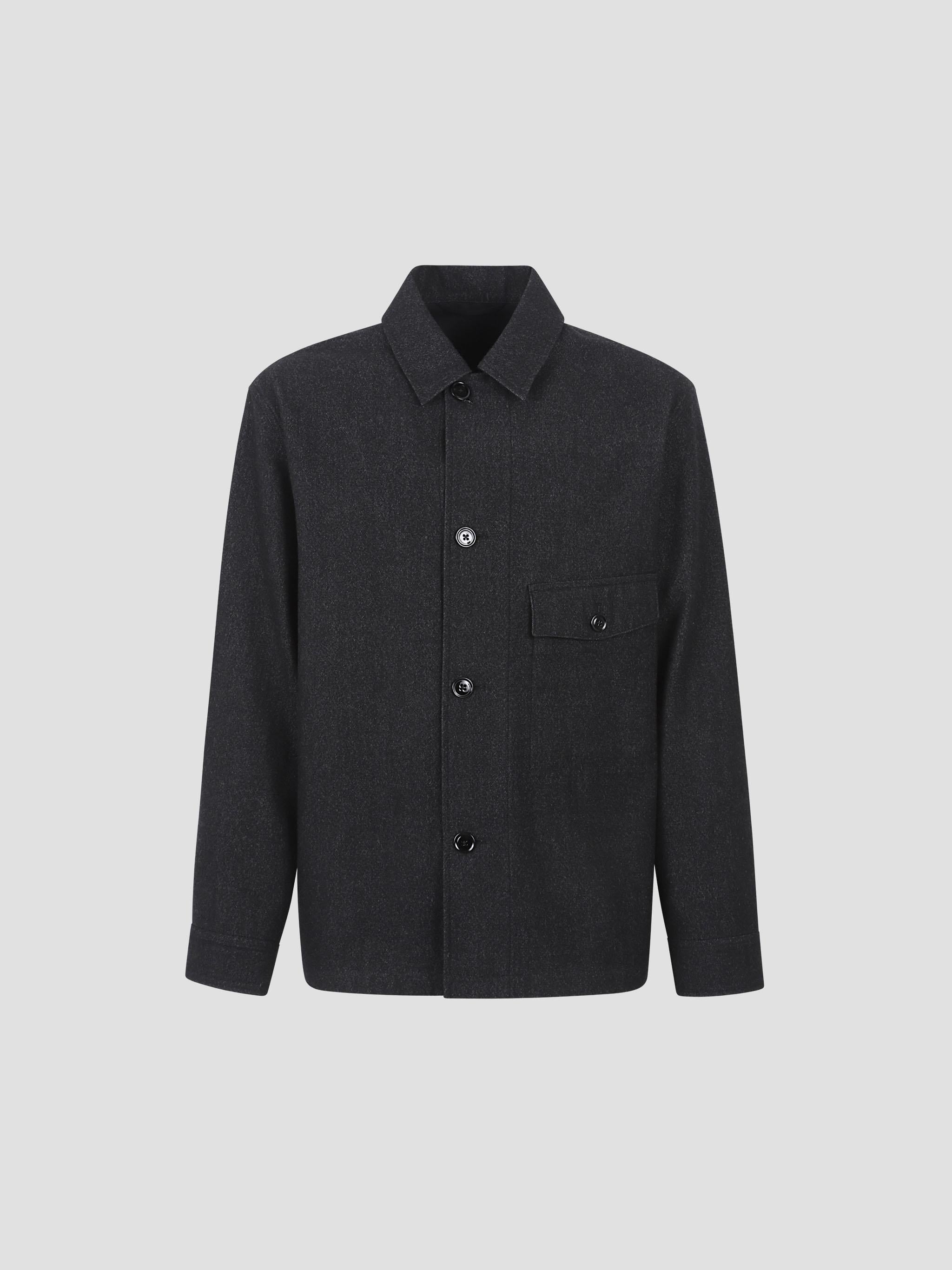 LEMAIRE One Pocket Overshirt for Men - FW25