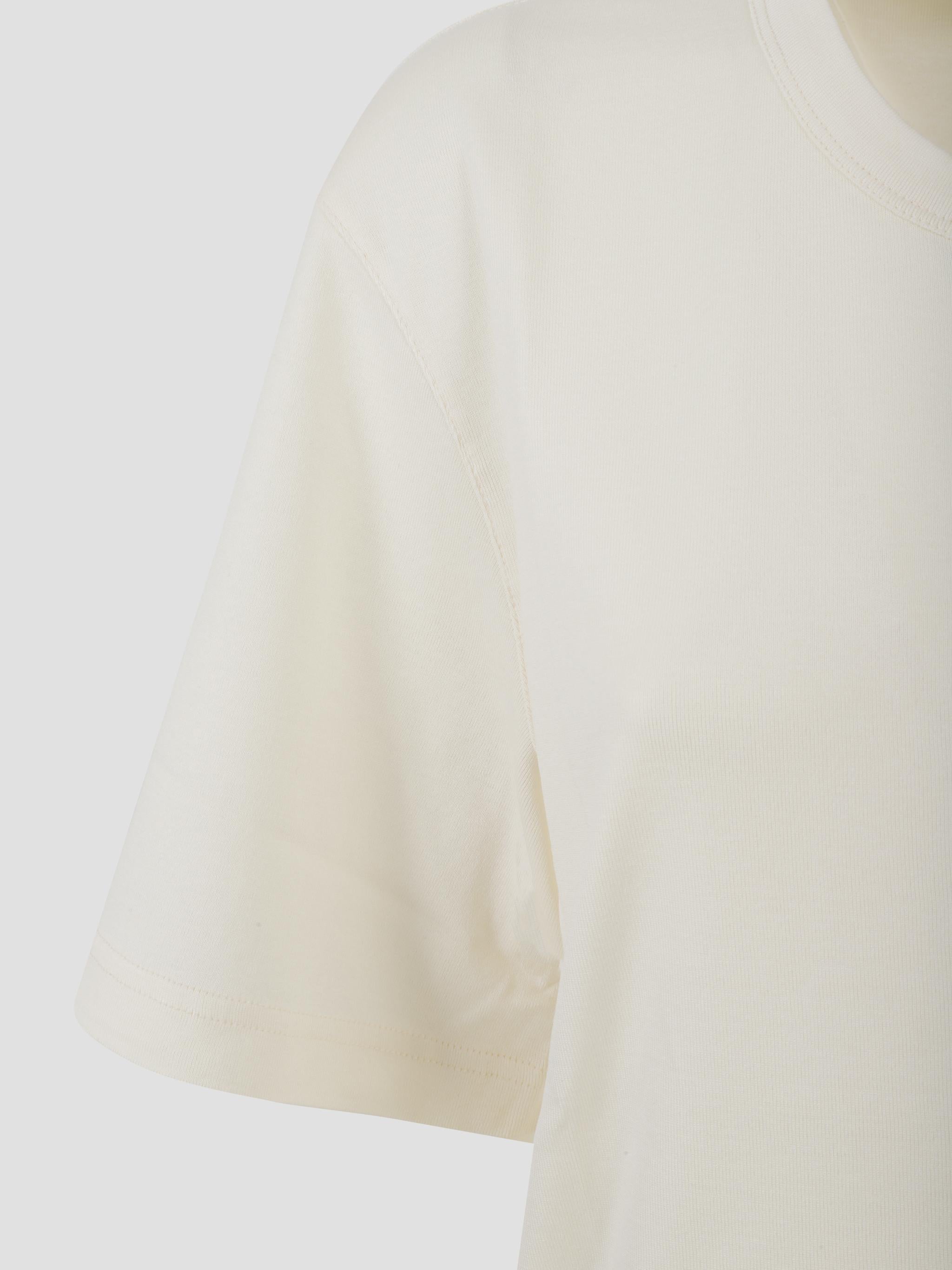 LEMAIRE Rib T-shirt for Women