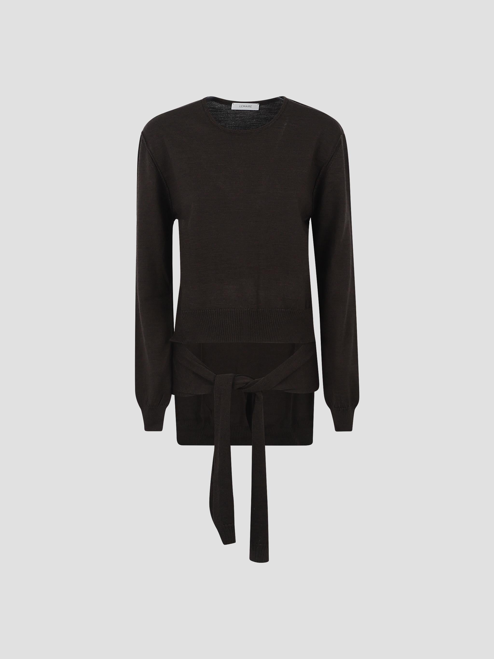 LEMAIRE Trompe L'oeil Crew Neck Jumper - Women