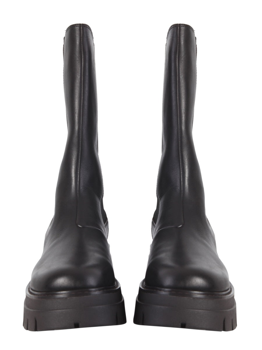 ASH Lenox Combat Boots with Rubber Sole - 5 cm Height