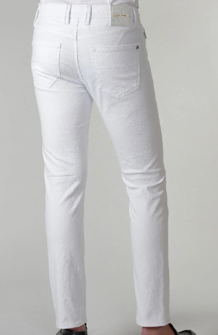 TRAMAROSSA Men's Stretch Cotton Jeans