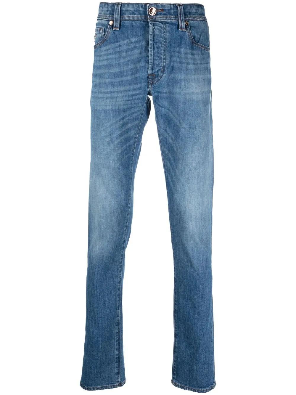 TRAMAROSSA Men's Stretch Denim Jeans - Fall 2024