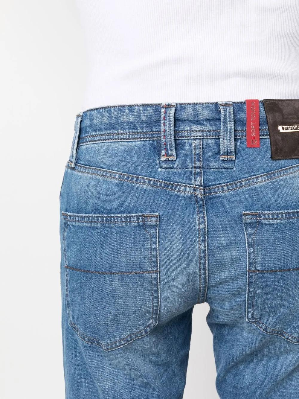 TRAMAROSSA Men's Stretch Denim Jeans - Fall 2024