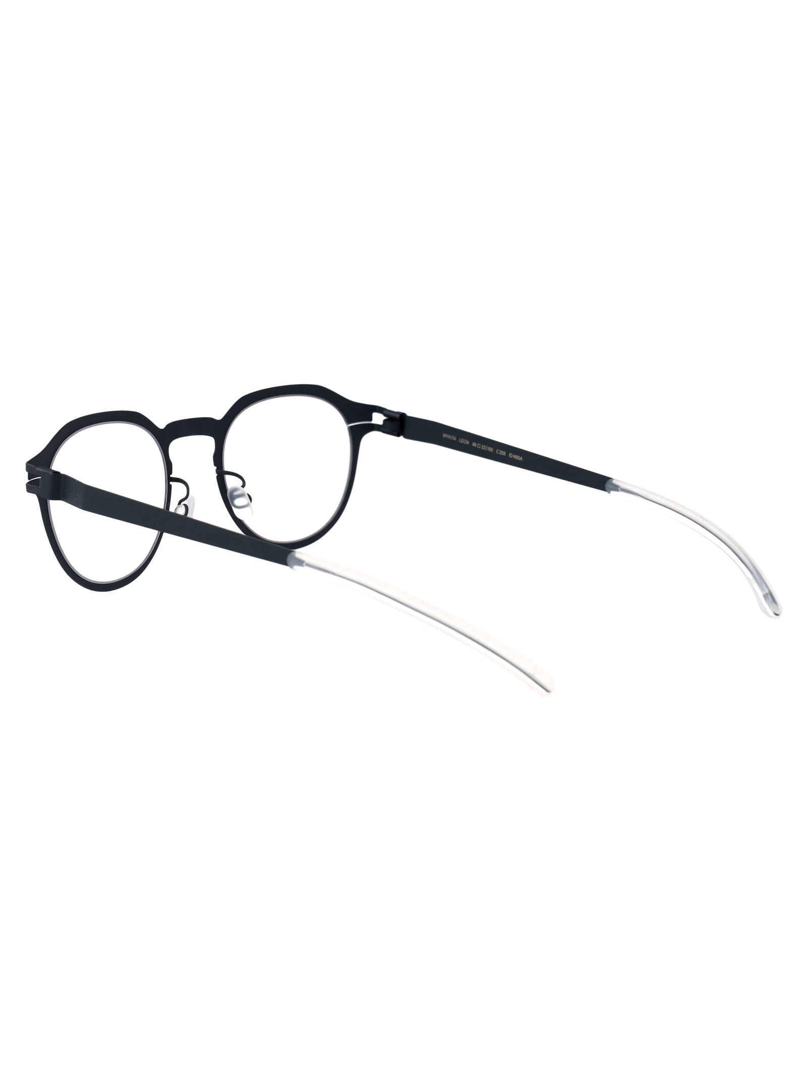 MYKITA Unisex Steel Optical Glasses - LEON Style