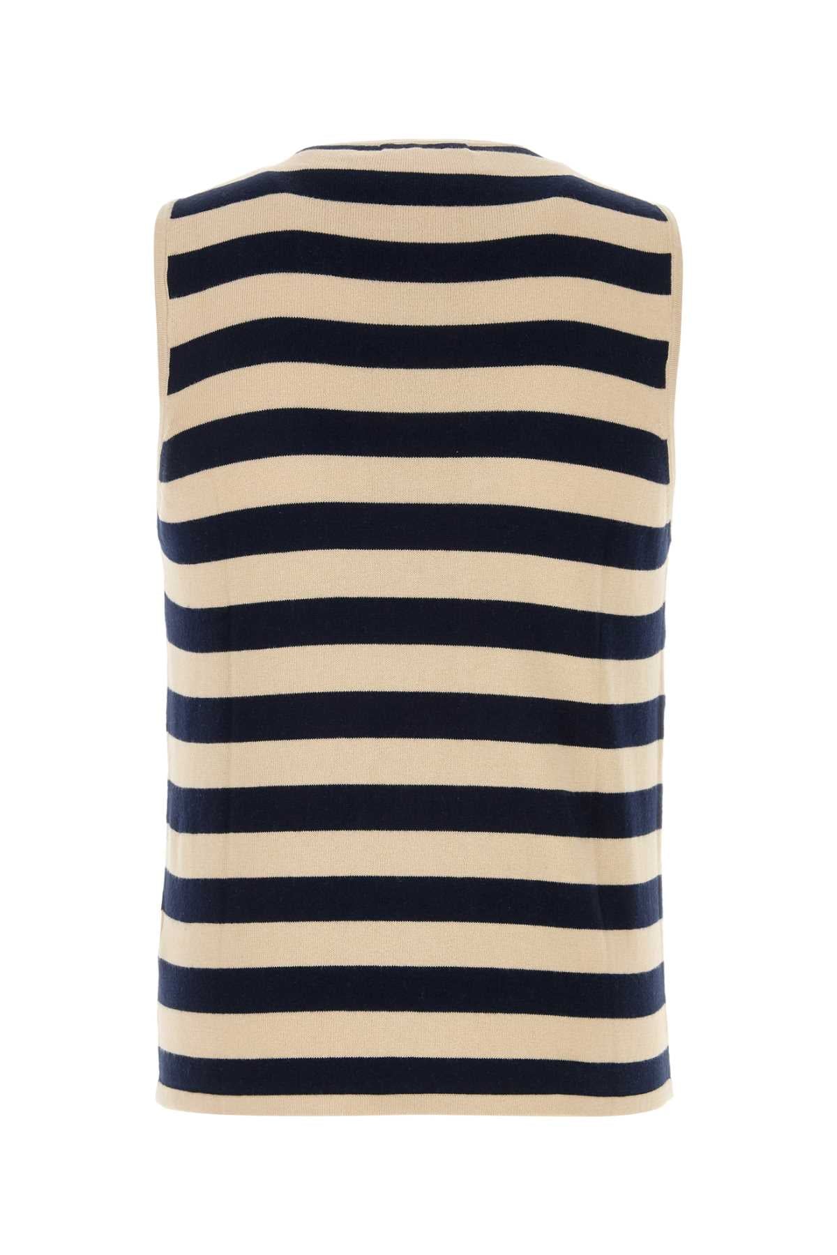 GIMAGUAS Embroidered Cotton Leo Tank Top - SS25