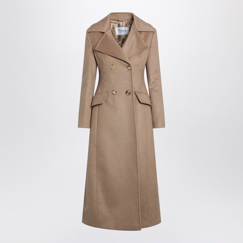 MAX MARA Women’s Long Double-Breasted Jacket