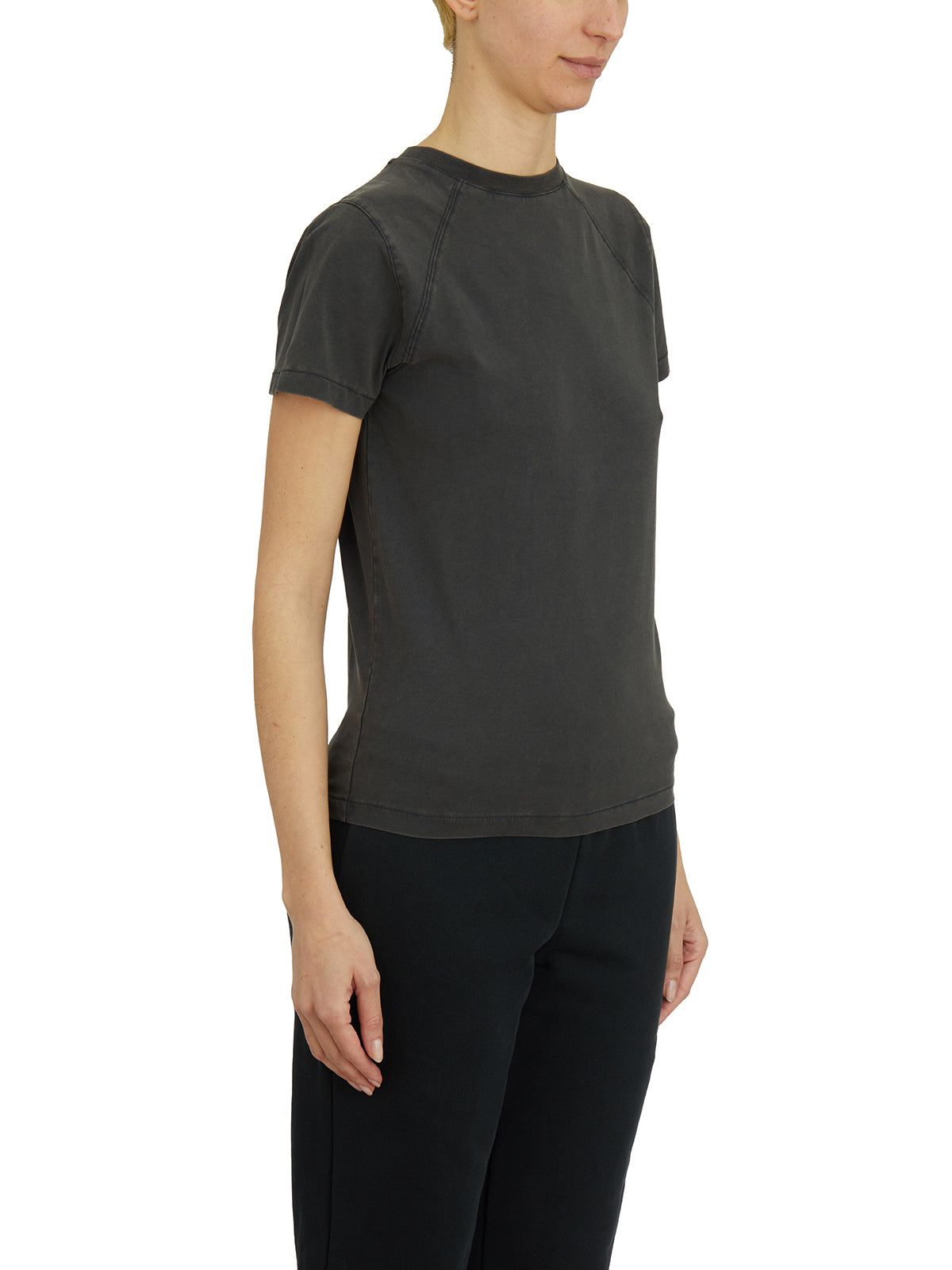 ENTIRE STUDIOS Slim Fit Mini Wash T-Shirt