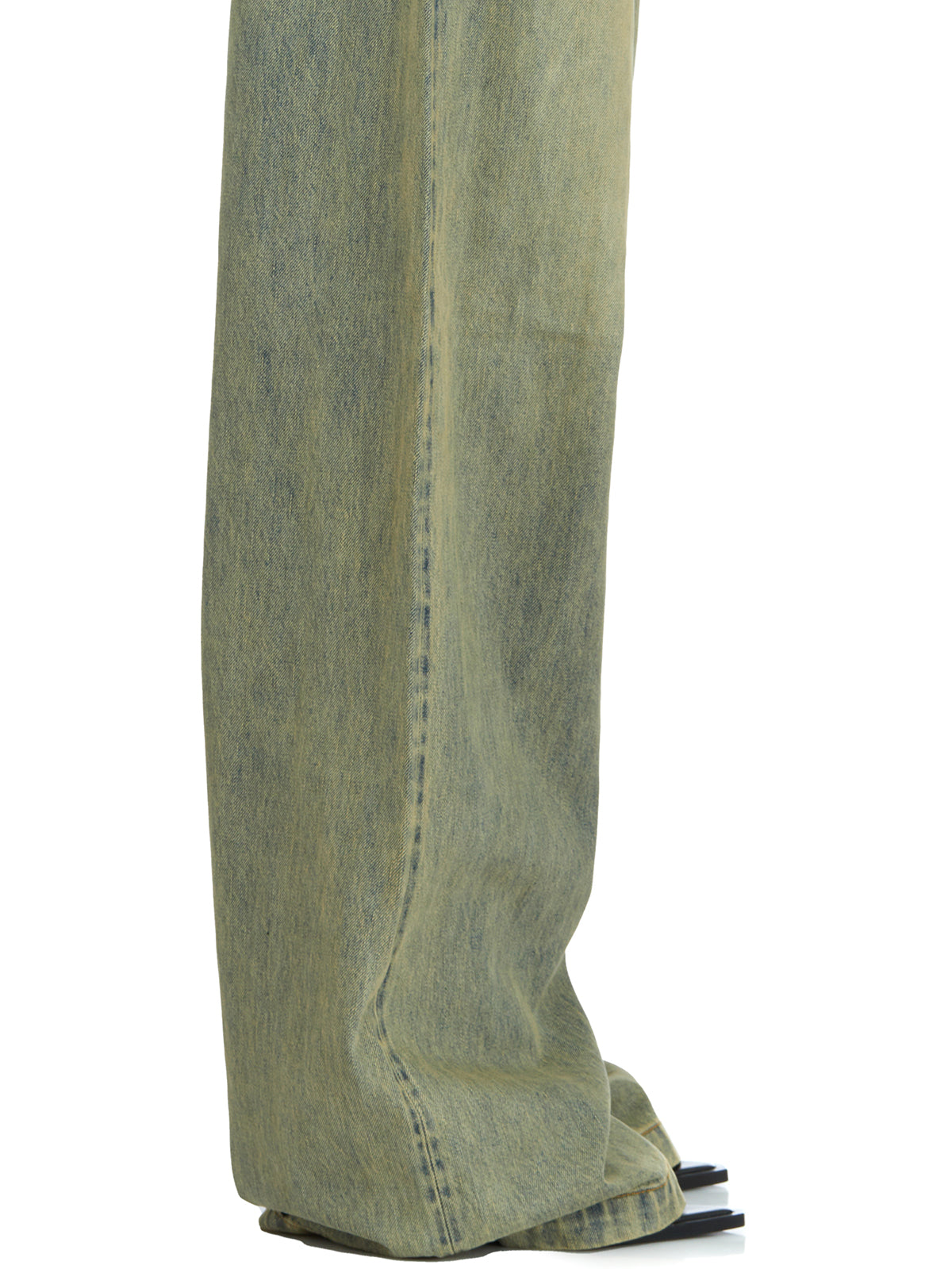 ENTIRE STUDIOS Wide Leg Trousers Size S with Five Pockets