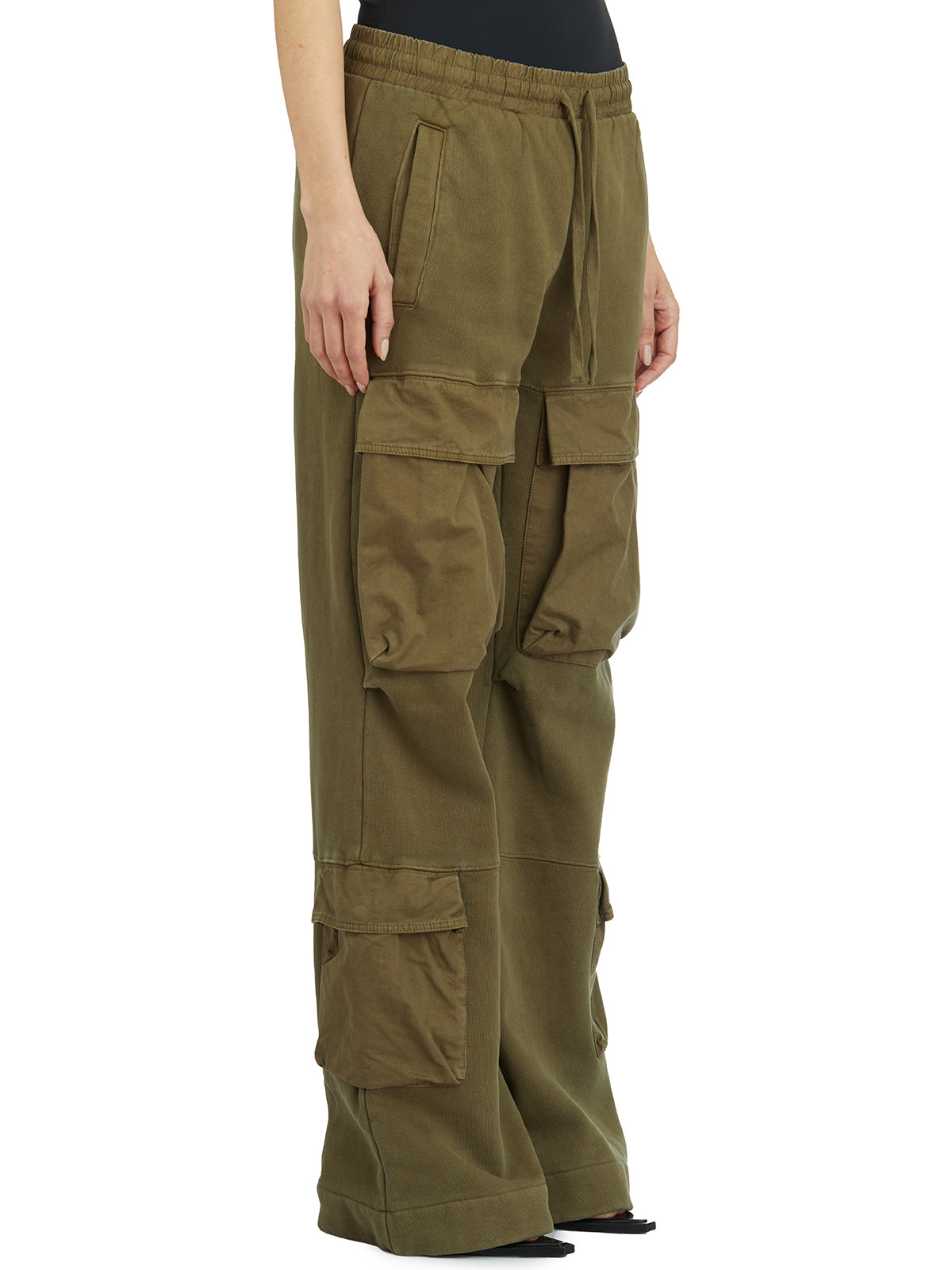 ENTIRE STUDIOS Utility Sweatpants for Women - Size Small