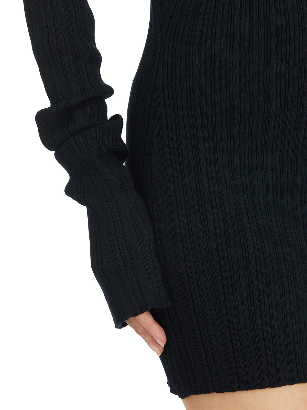 ENTIRE STUDIOS Long Sleeve Knit Suit in Size S