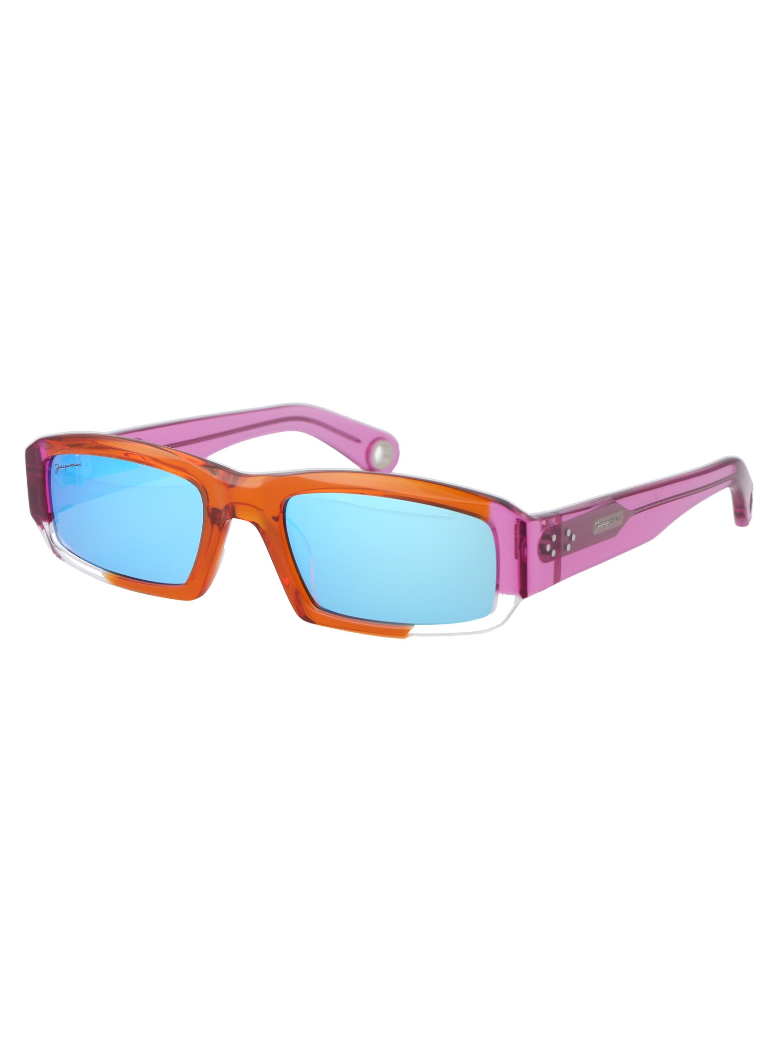 JACQUEMUS Stylish Acetate Sunglasses for Women - SS25 Collection