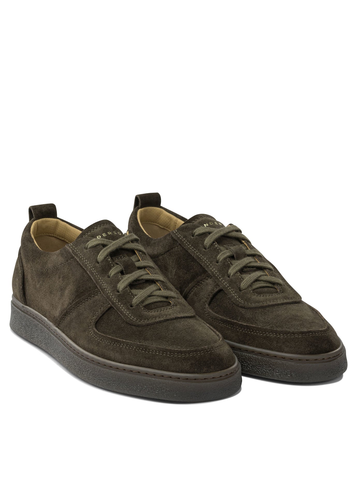 HENDERSON Men's Suede Slip-On Sneakers for FW25