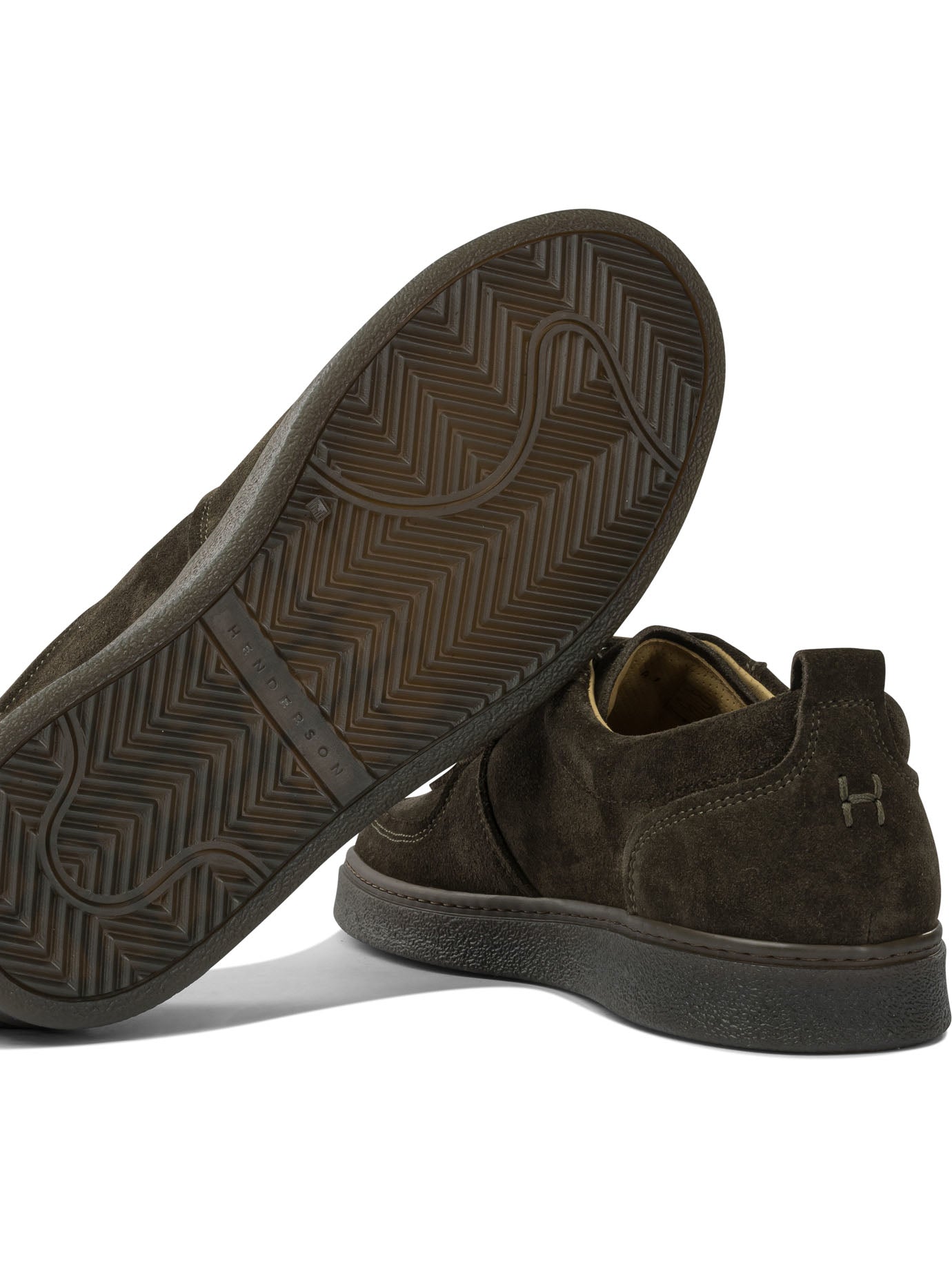 HENDERSON Men's Suede Slip-On Sneakers for FW25