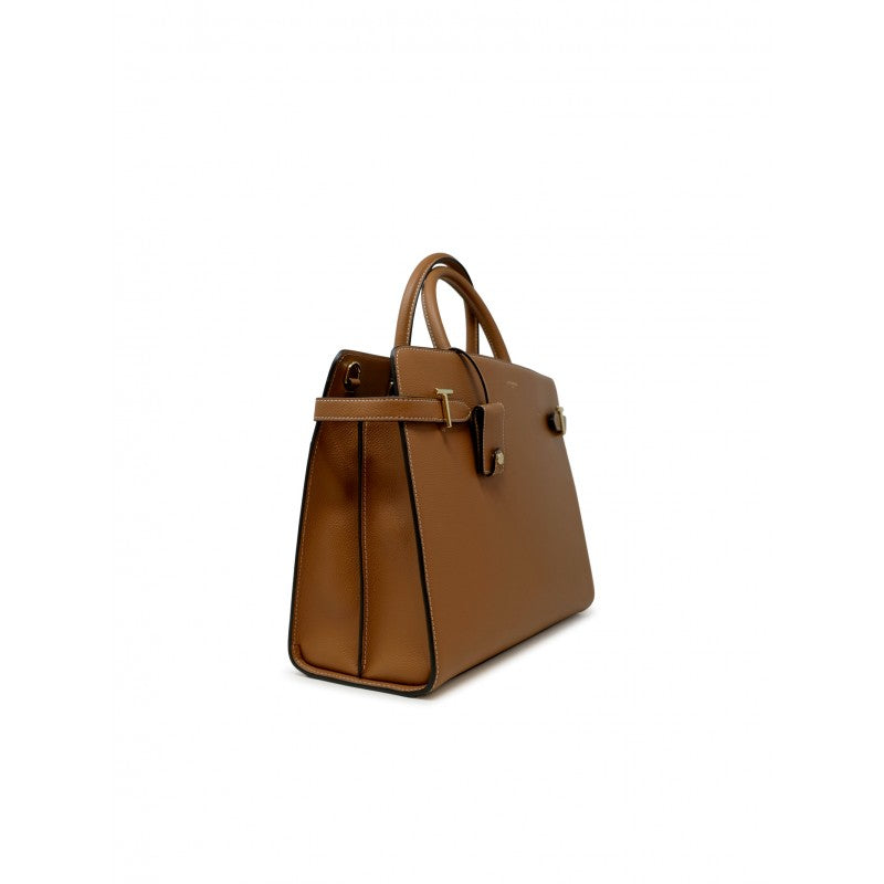 LE TANNEUR Stylish Casual Handbag - 35x27x12 cm