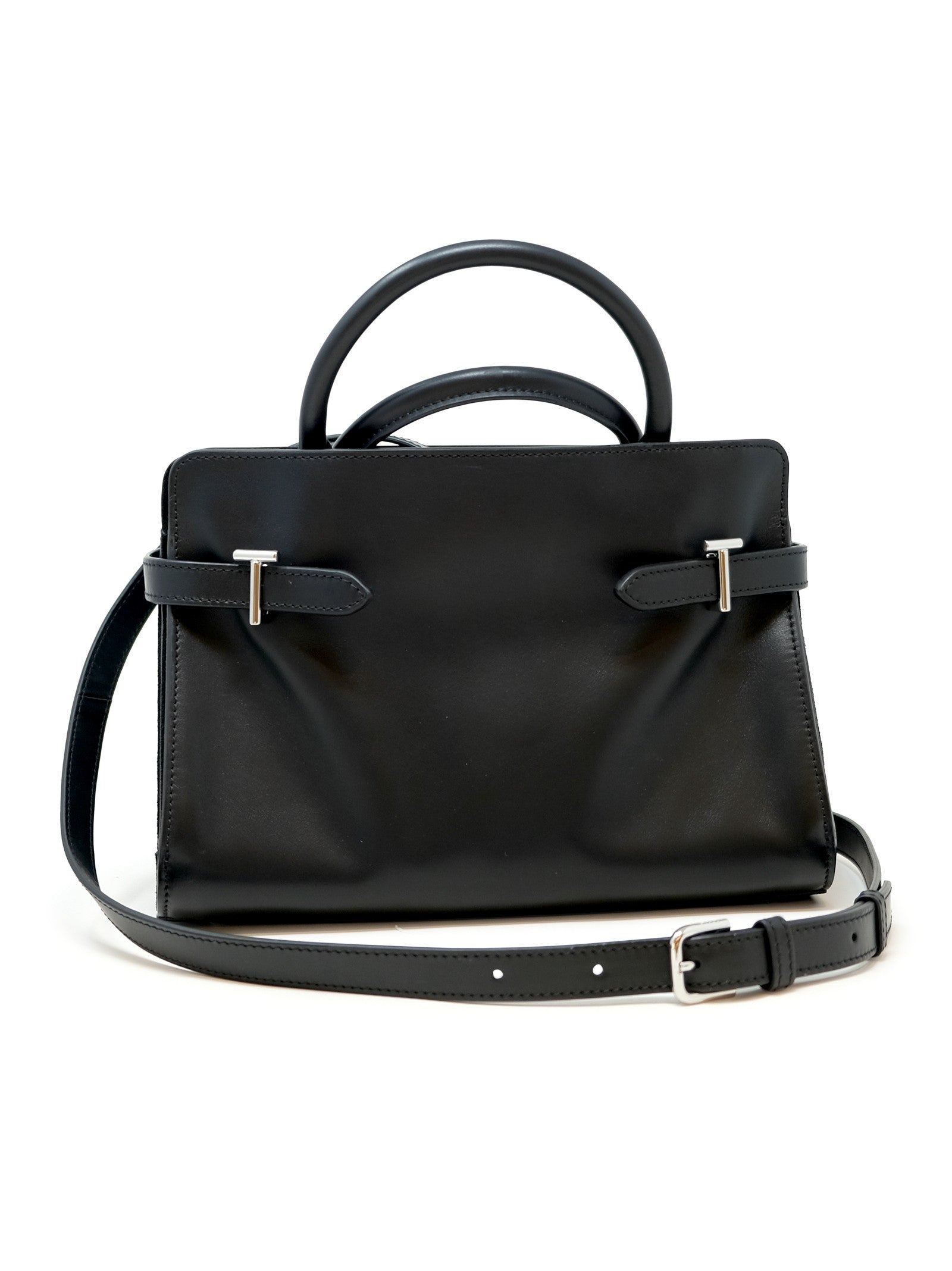 LE TANNEUR Chic Mini Soft Handbag - Stylish and Functional Design