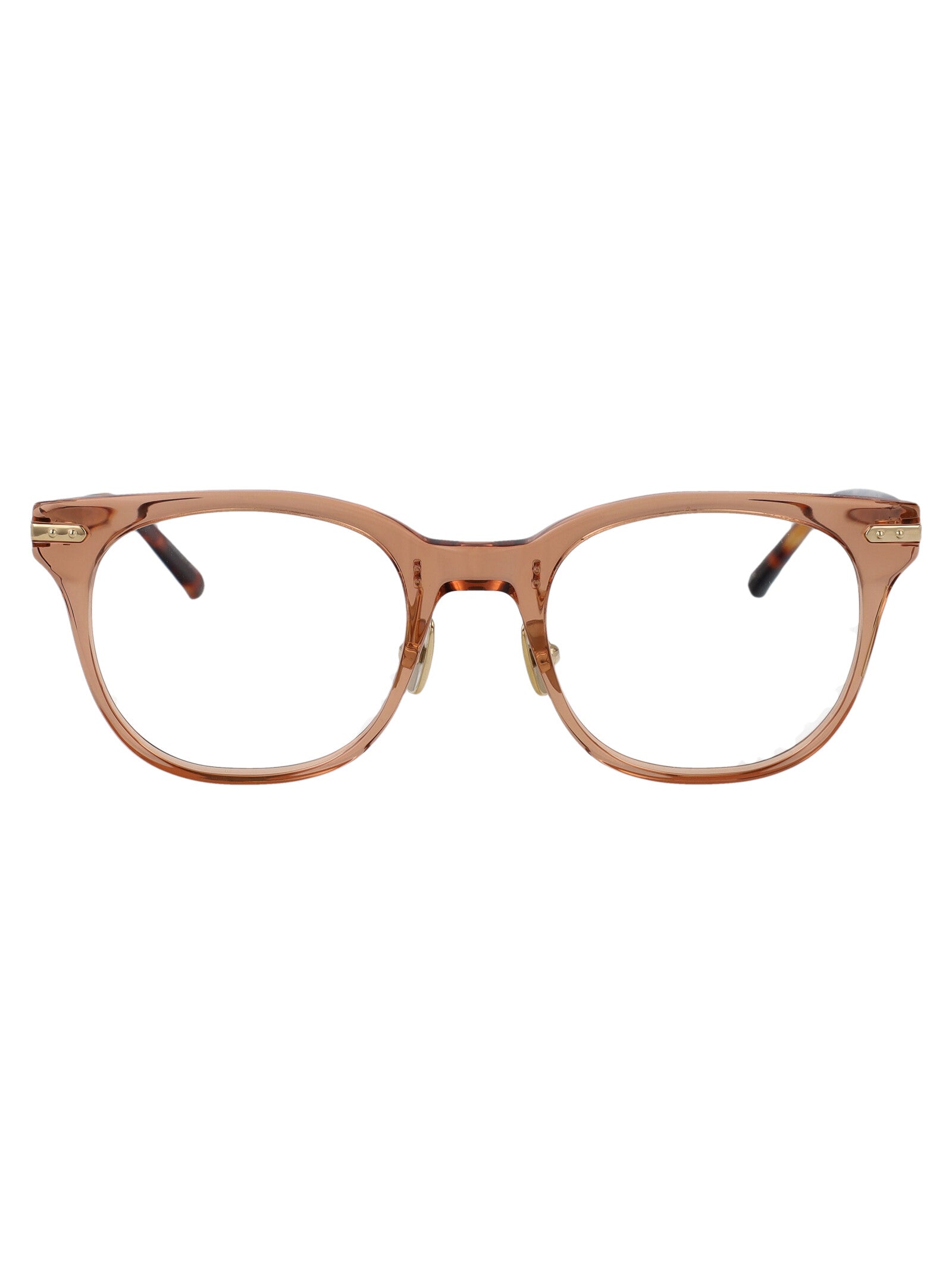 LINDA FARROW Ultra-Stylish Havana Optical Glasses - Unisex