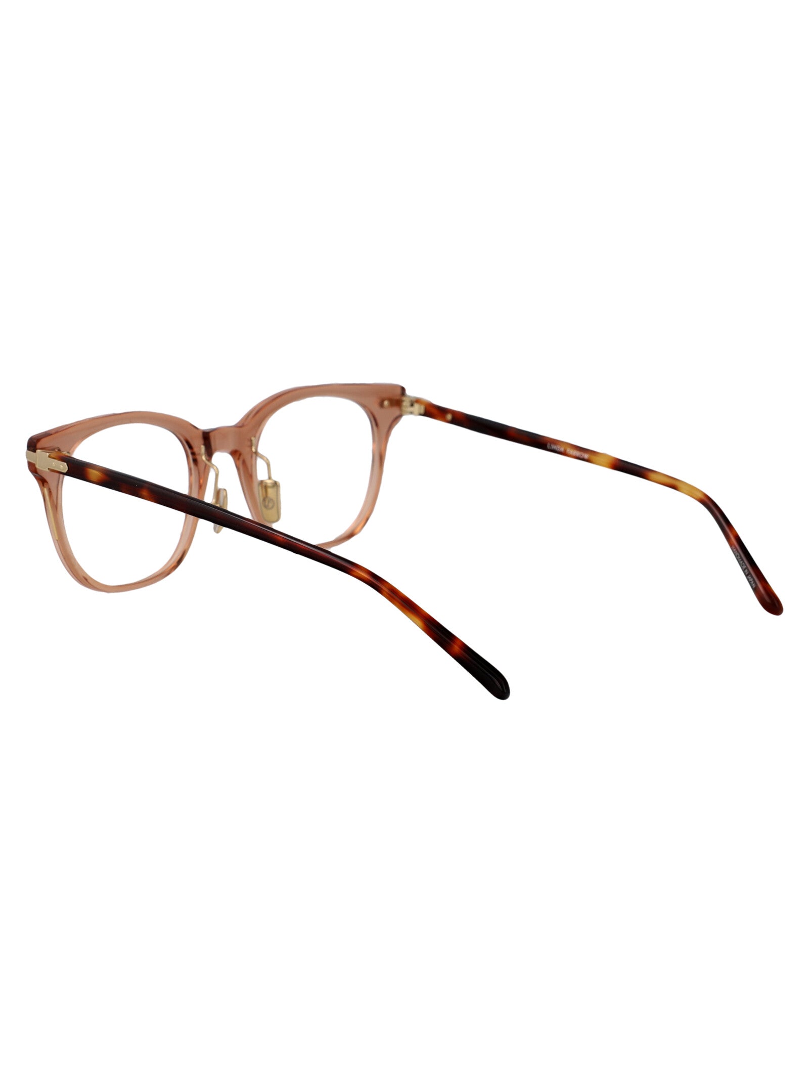 LINDA FARROW Ultra-Stylish Havana Optical Glasses - Unisex