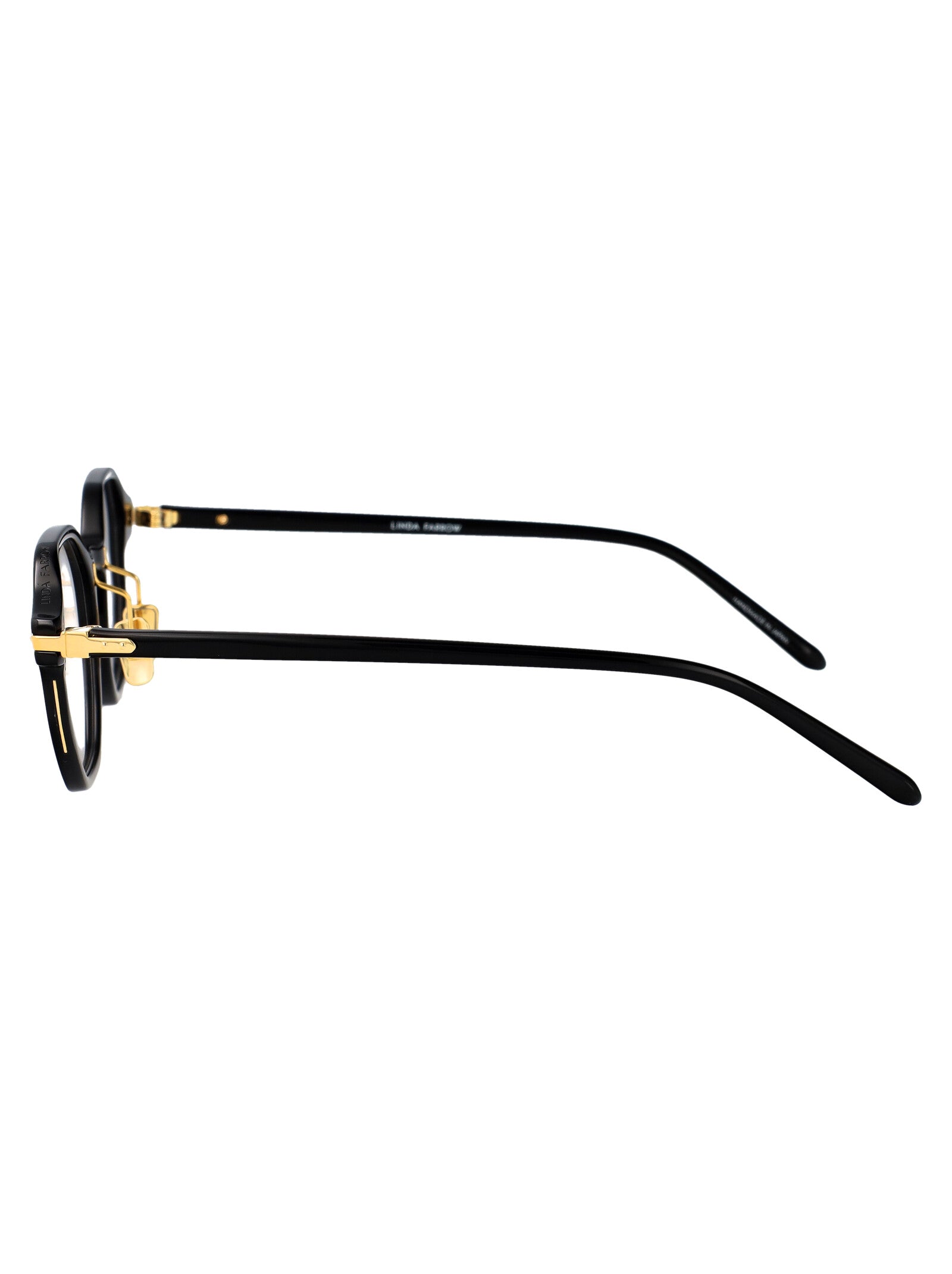 LINDA FARROW Chic Acetate Optical Glasses for Women