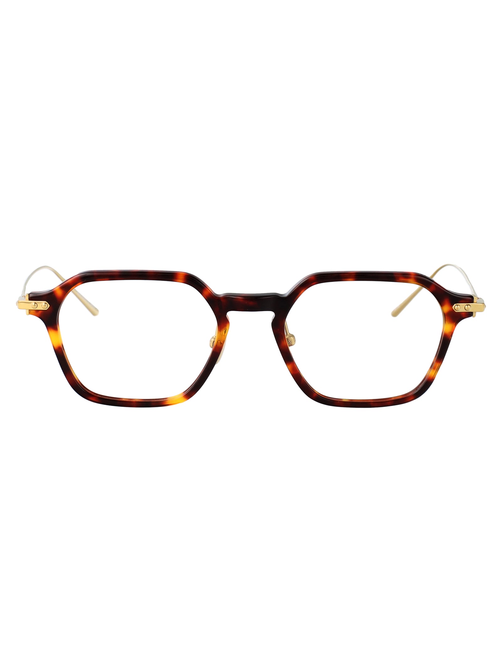 LINDA FARROW Acetate Unisex Optical Glasses