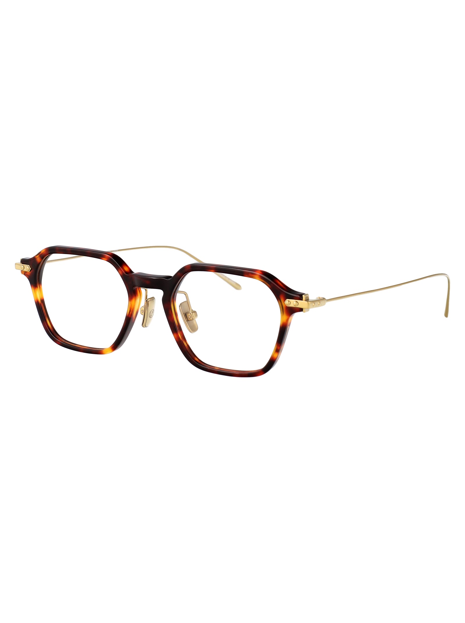 LINDA FARROW Acetate Unisex Optical Glasses