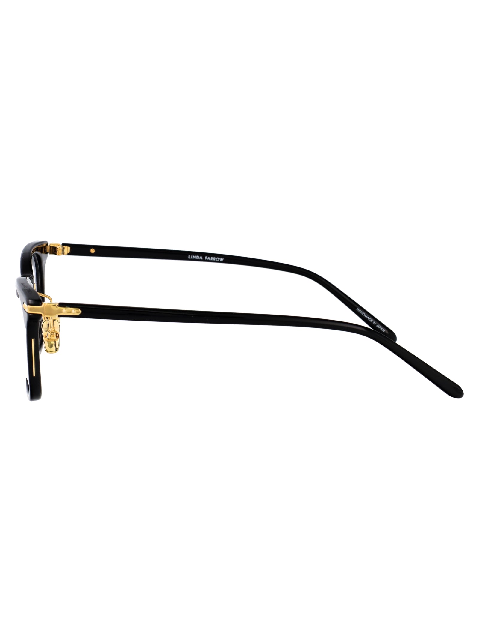 LINDA FARROW Chic Acetate Optical Glasses - Unisex