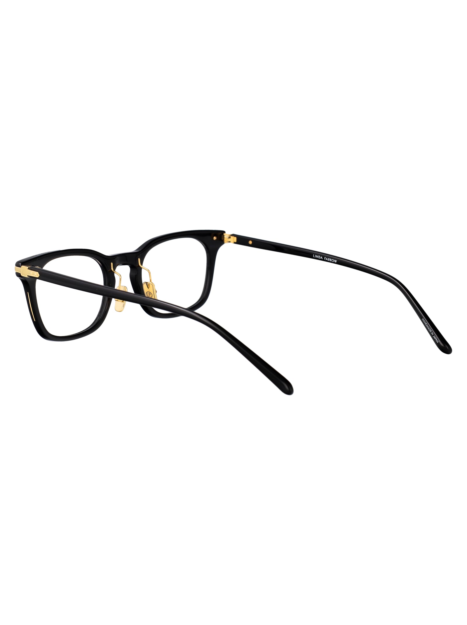 LINDA FARROW Chic Acetate Optical Glasses - Unisex