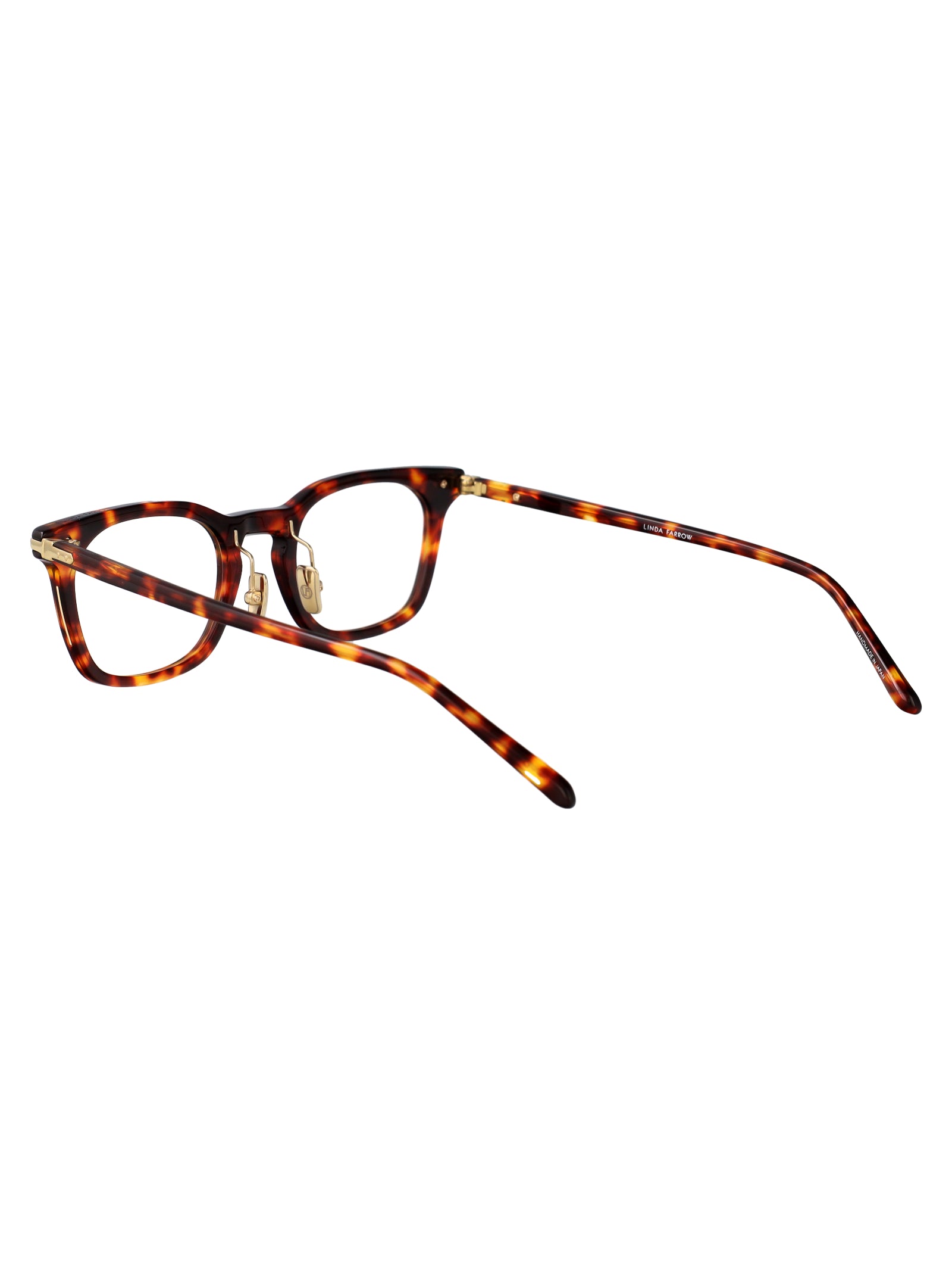 LINDA FARROW Acetate Mini Optical Glasses