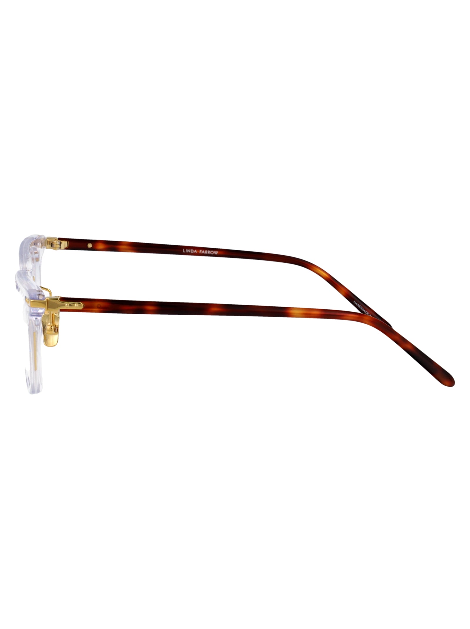 LINDA FARROW Chic Acetate Optical Glasses