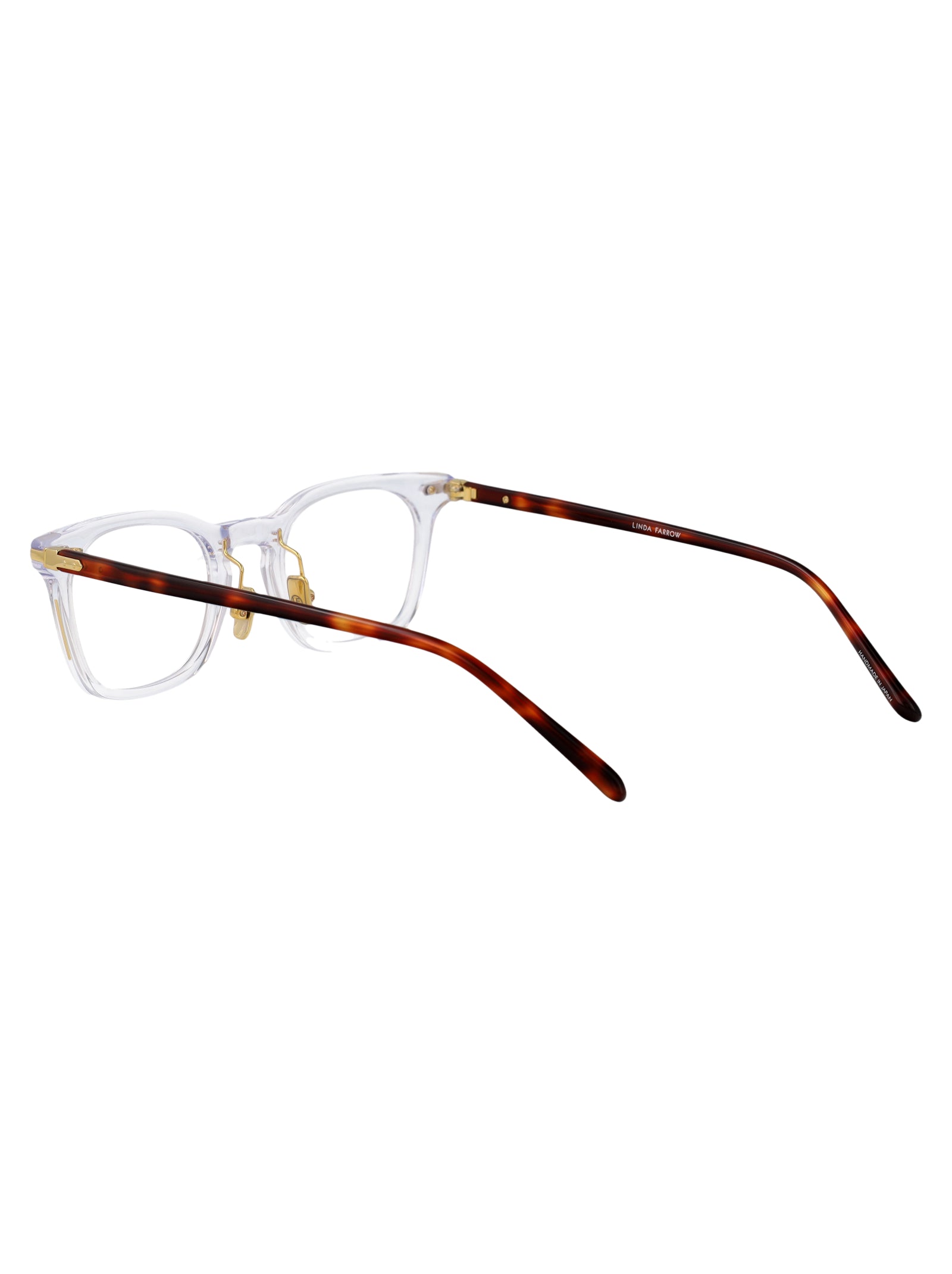 LINDA FARROW Chic Acetate Optical Glasses