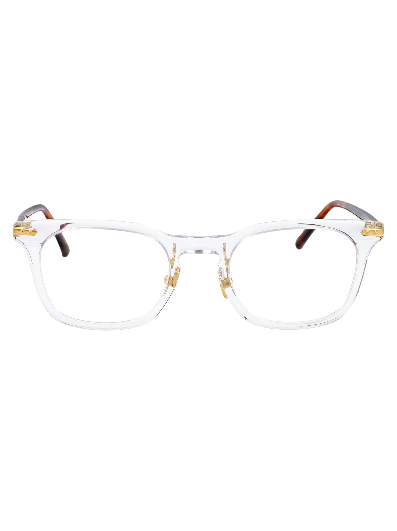 LINDA FARROW Chic Acetate Optical Glasses