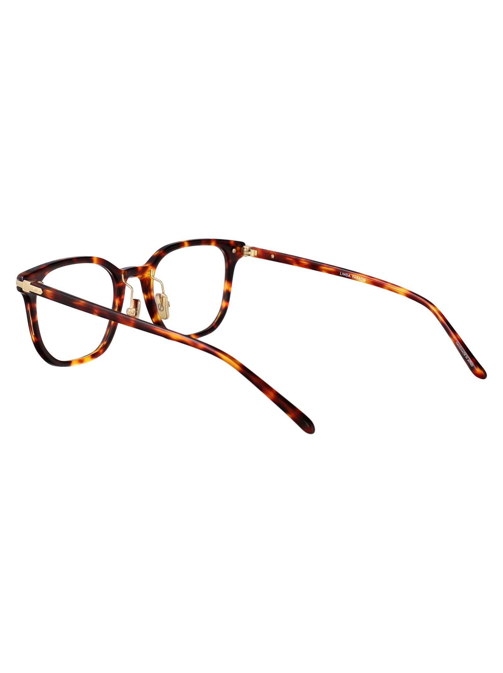 LINDA FARROW Acetate Optical Glasses - Unisex Fashion Accessory