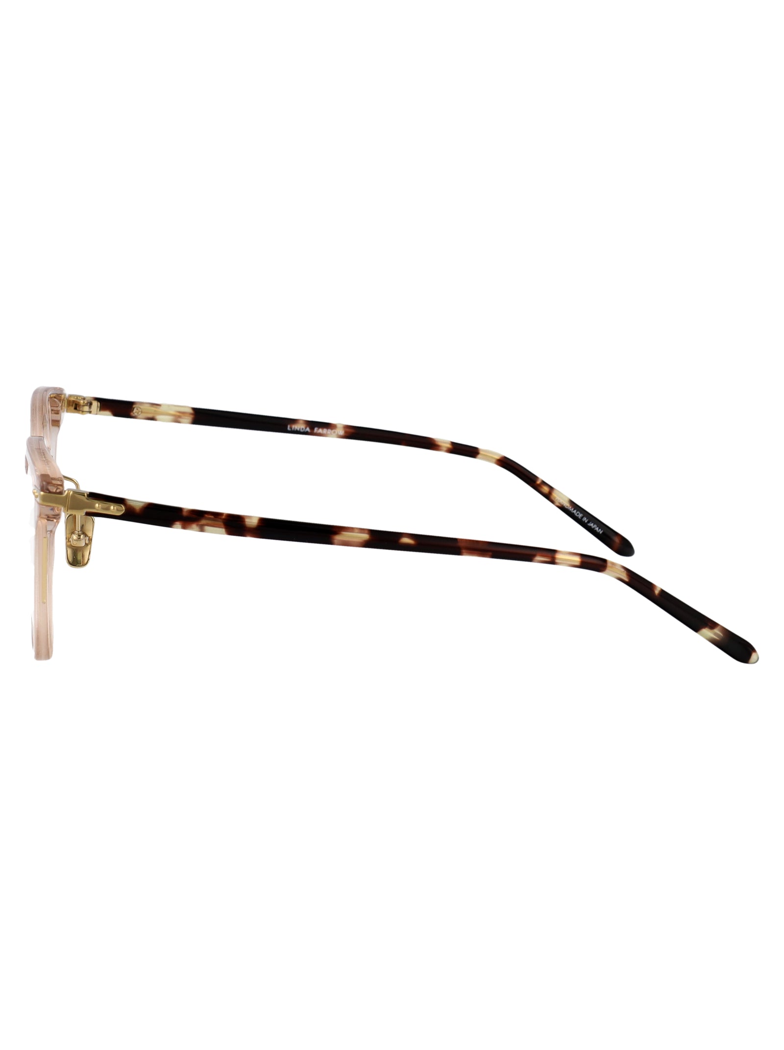 LINDA FARROW Mini Acetate Optical Glasses