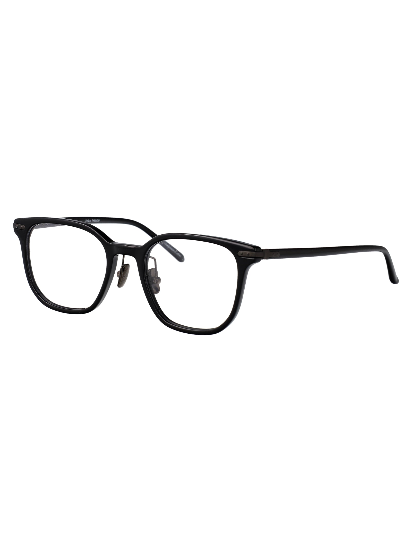 LINDA FARROW Chic Acetate Optical Glasses - Unisex Design for SS25