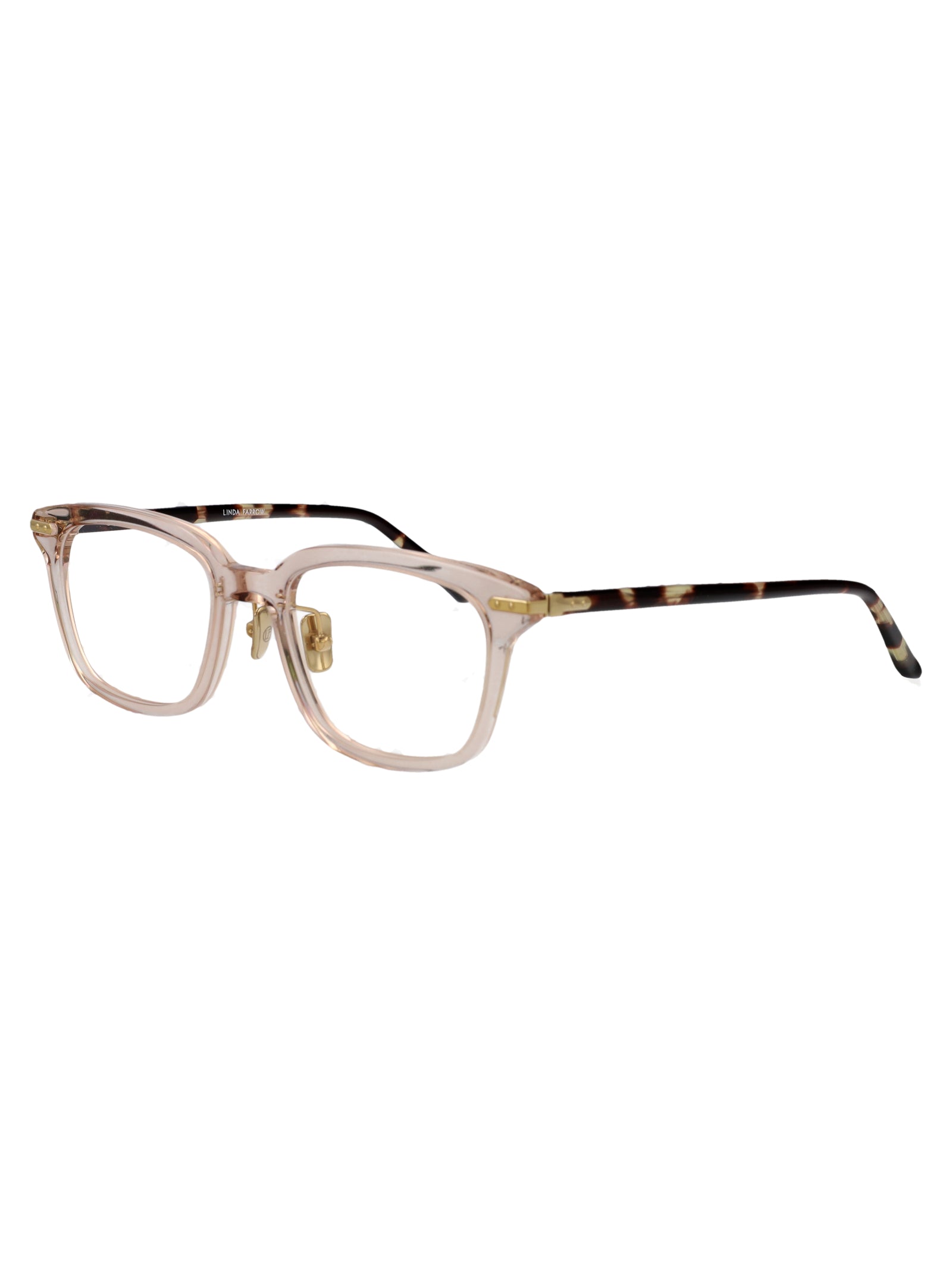 LINDA FARROW Camo T-Shell Optical Glasses