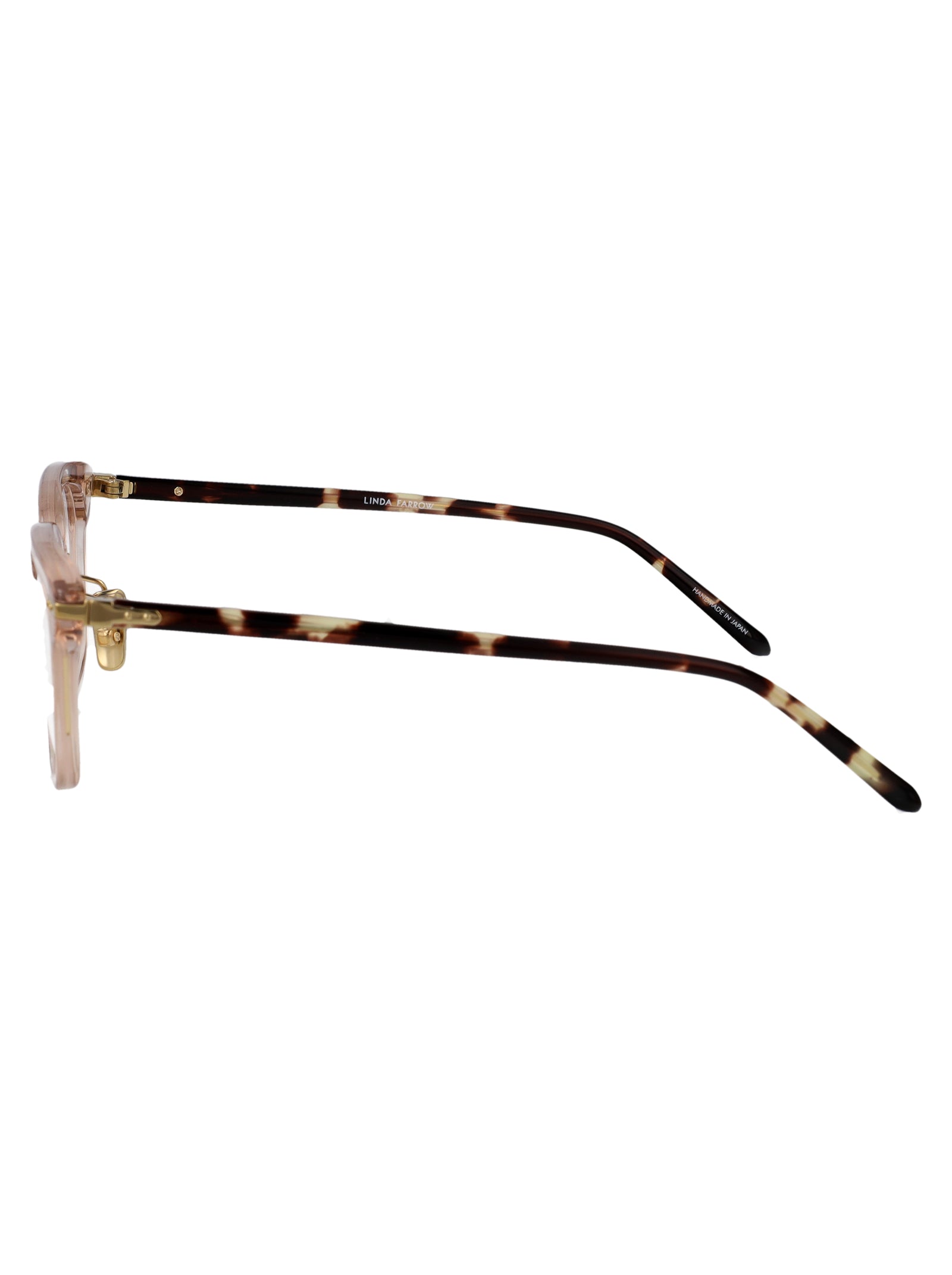LINDA FARROW Camo T-Shell Optical Glasses