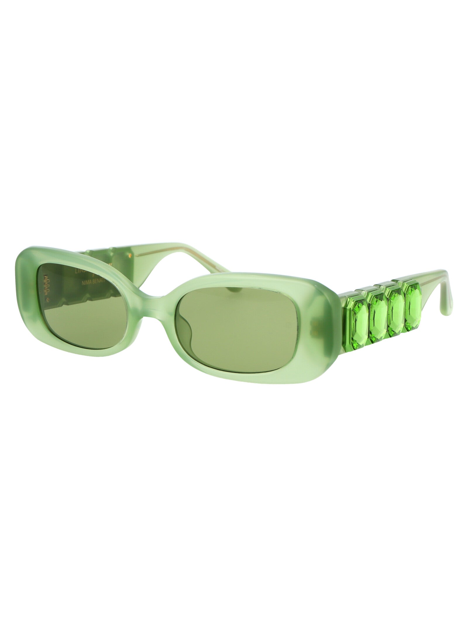 LINDA FARROW Acetate Sunglasses for Women - SS25 Collection