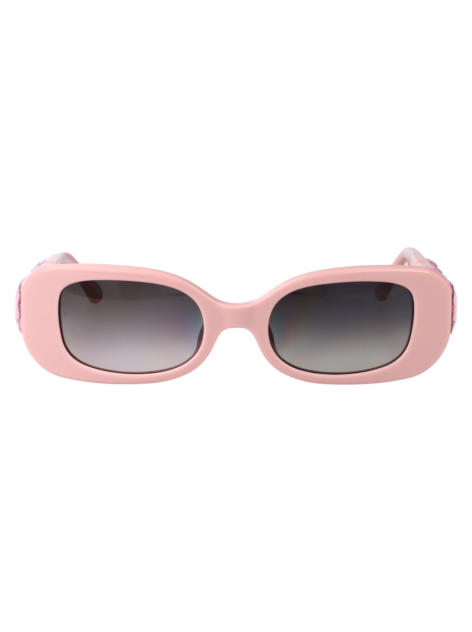 LINDA FARROW Chic Acetate Sunglasses for Women