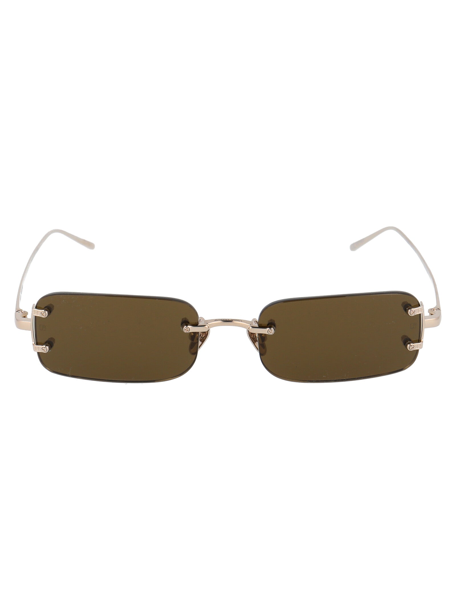 LINDA FARROW Titanium Women's Sunglasses - SS25 Collection