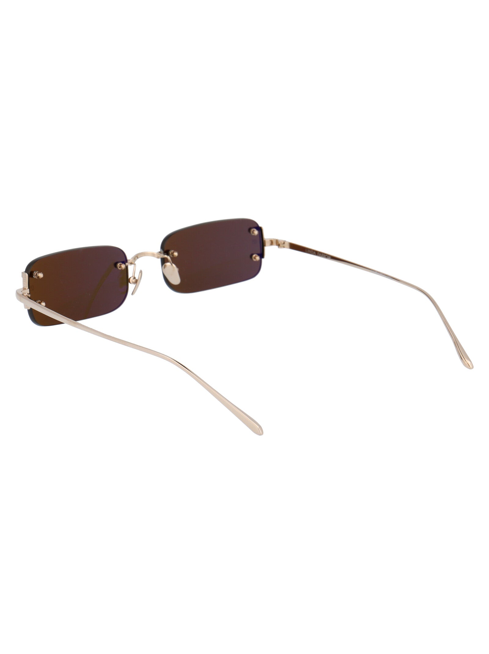 LINDA FARROW Titanium Women's Sunglasses - SS25 Collection