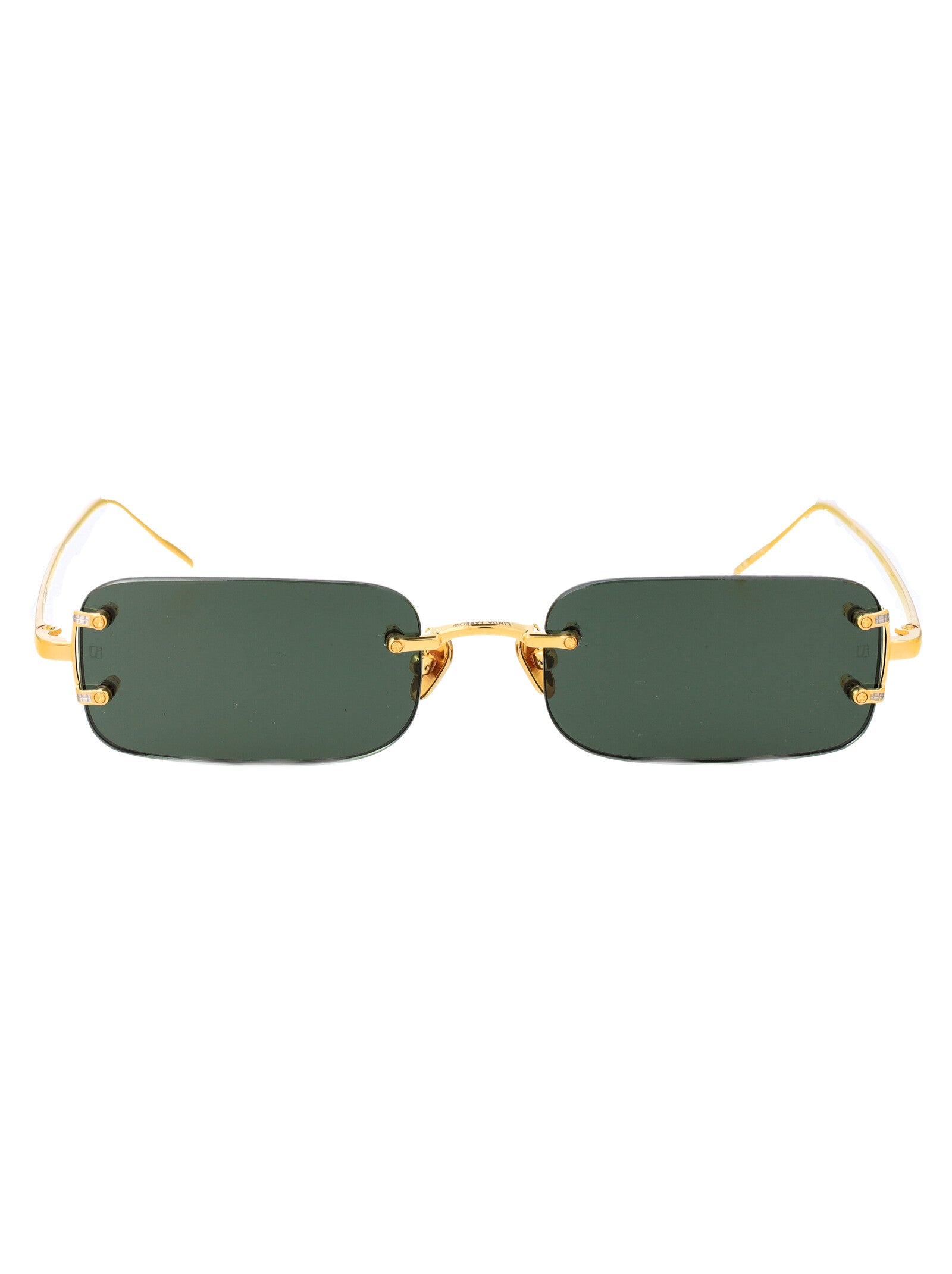 LINDA FARROW Titanium Sunglasses for Women - SS25