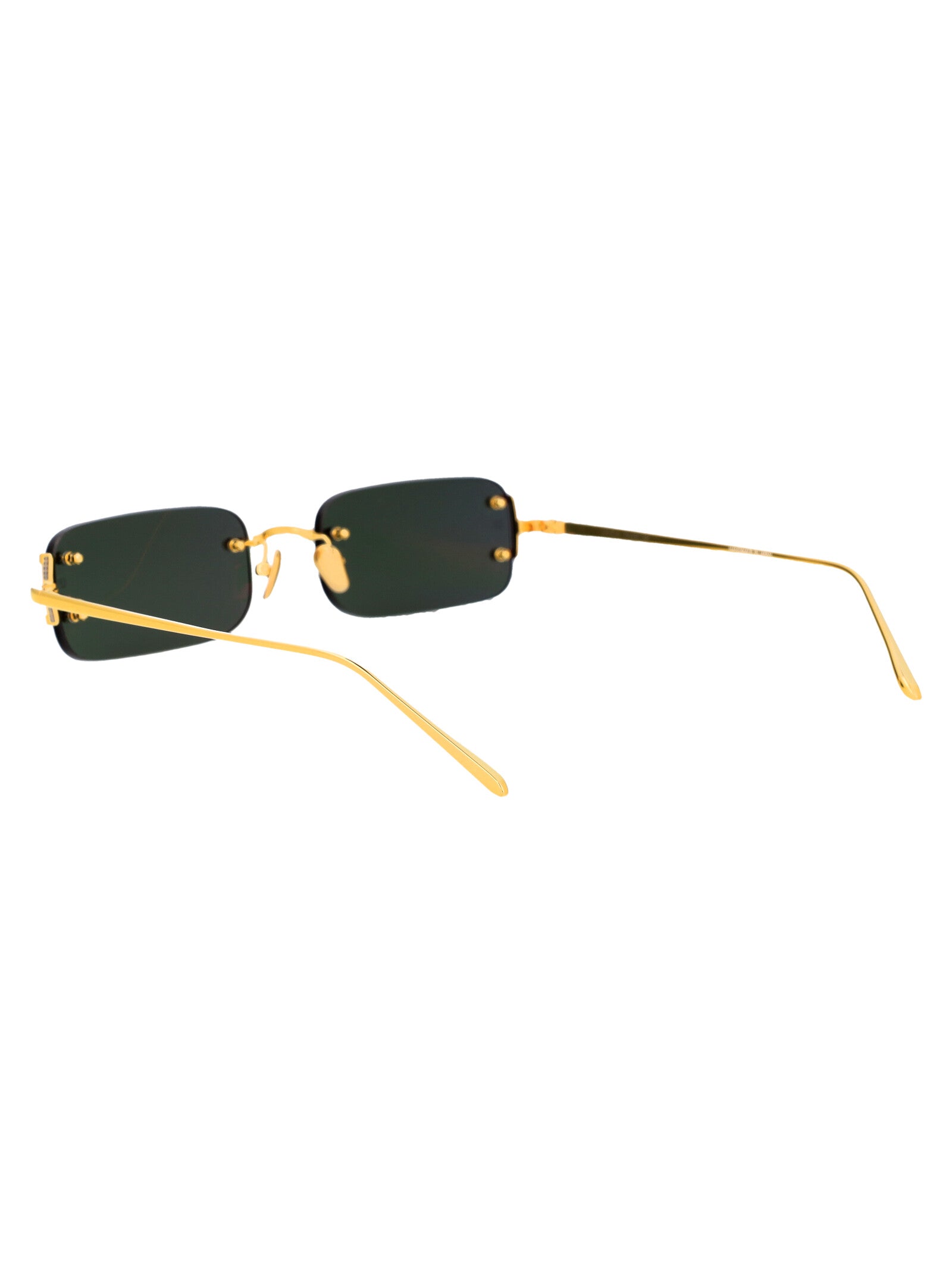 LINDA FARROW Titanium Sunglasses for Women - SS25