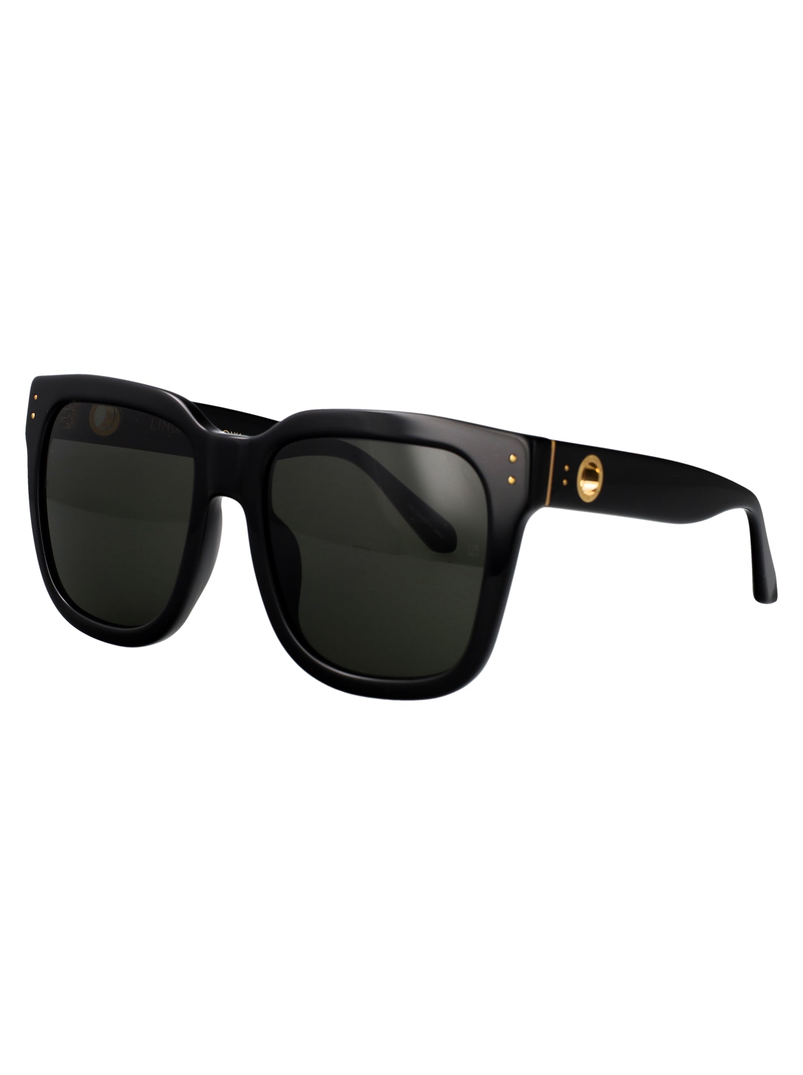 LINDA FARROW Acetate Sunglasses for Women - FW25
