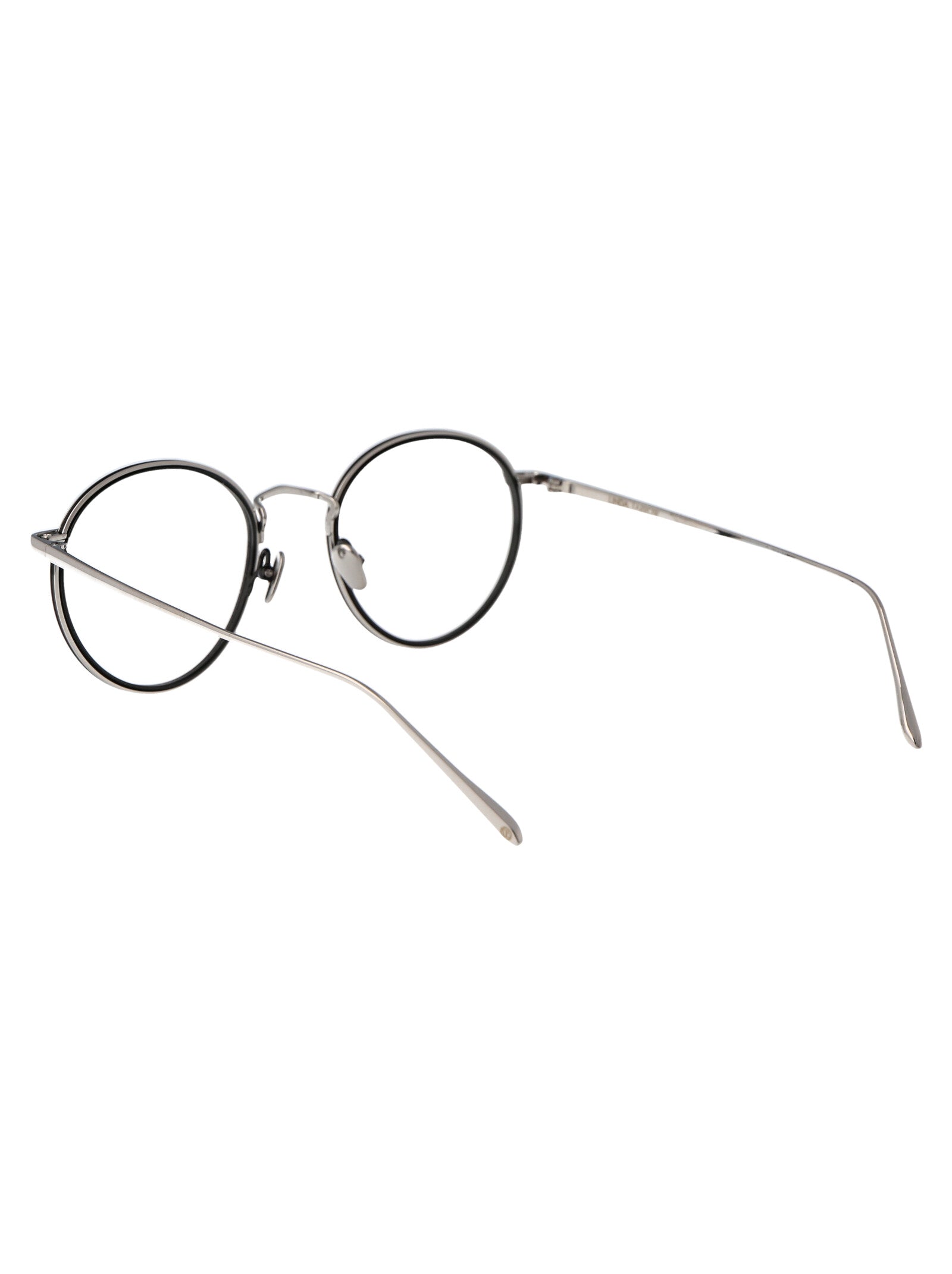 LINDA FARROW Optical Titanium Glasses for Women - Spring/Summer 2025