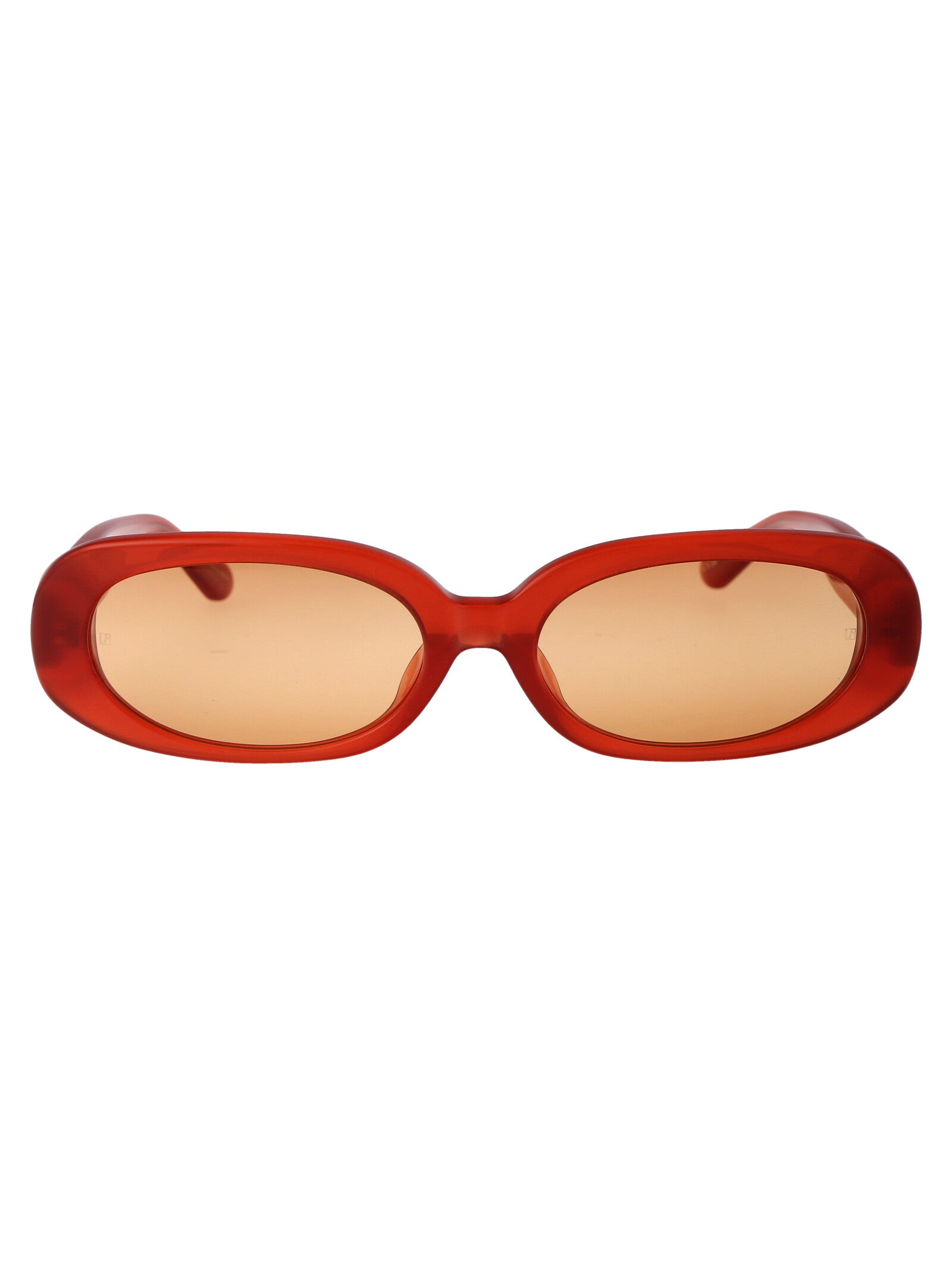 LINDA FARROW Acetate Gradient Sunglasses