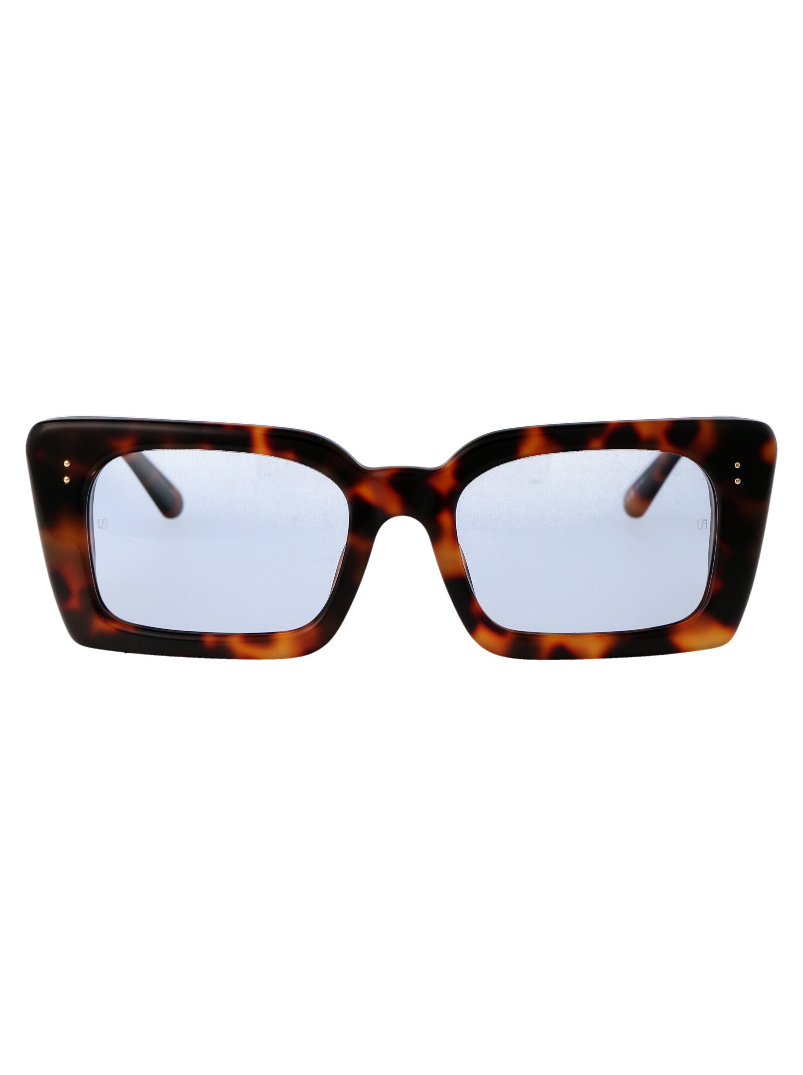 LINDA FARROW 0 T-Shell Women's Acetate Sunglasses