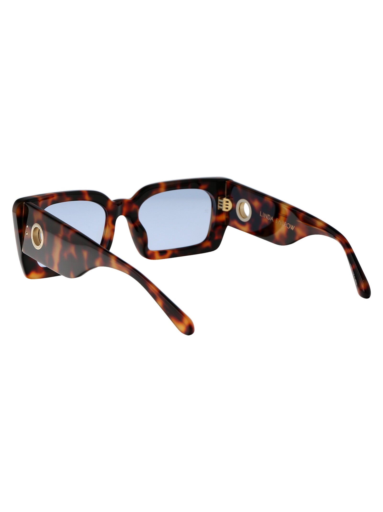 LINDA FARROW 0 T-Shell Women's Acetate Sunglasses