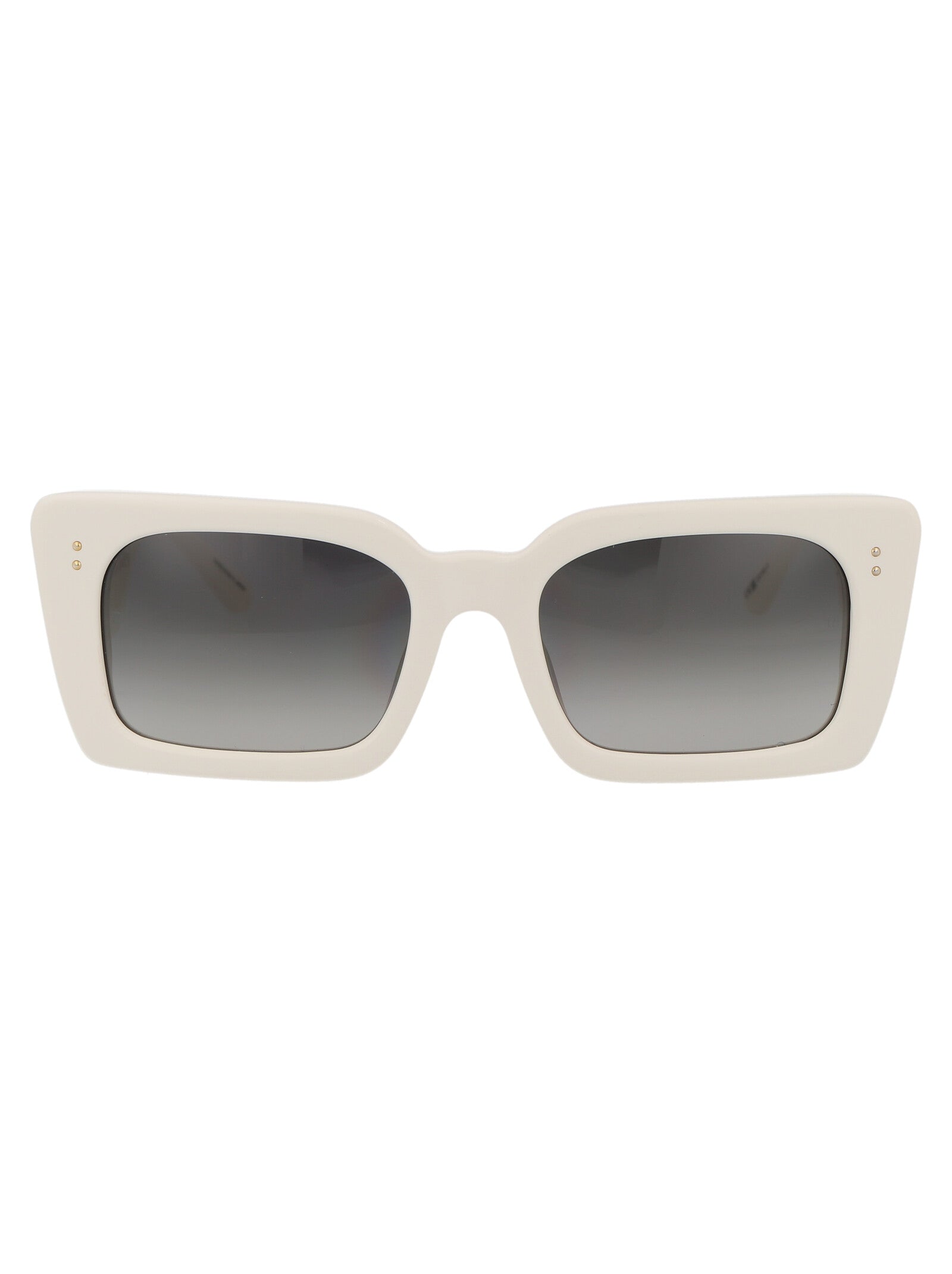LINDA FARROW Gradient Acetate Sunglasses for Women